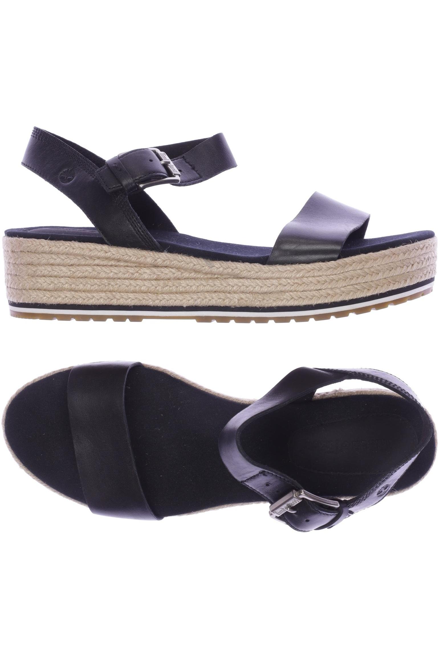 

Timberland Damen Sandale, schwarz, Gr. 40