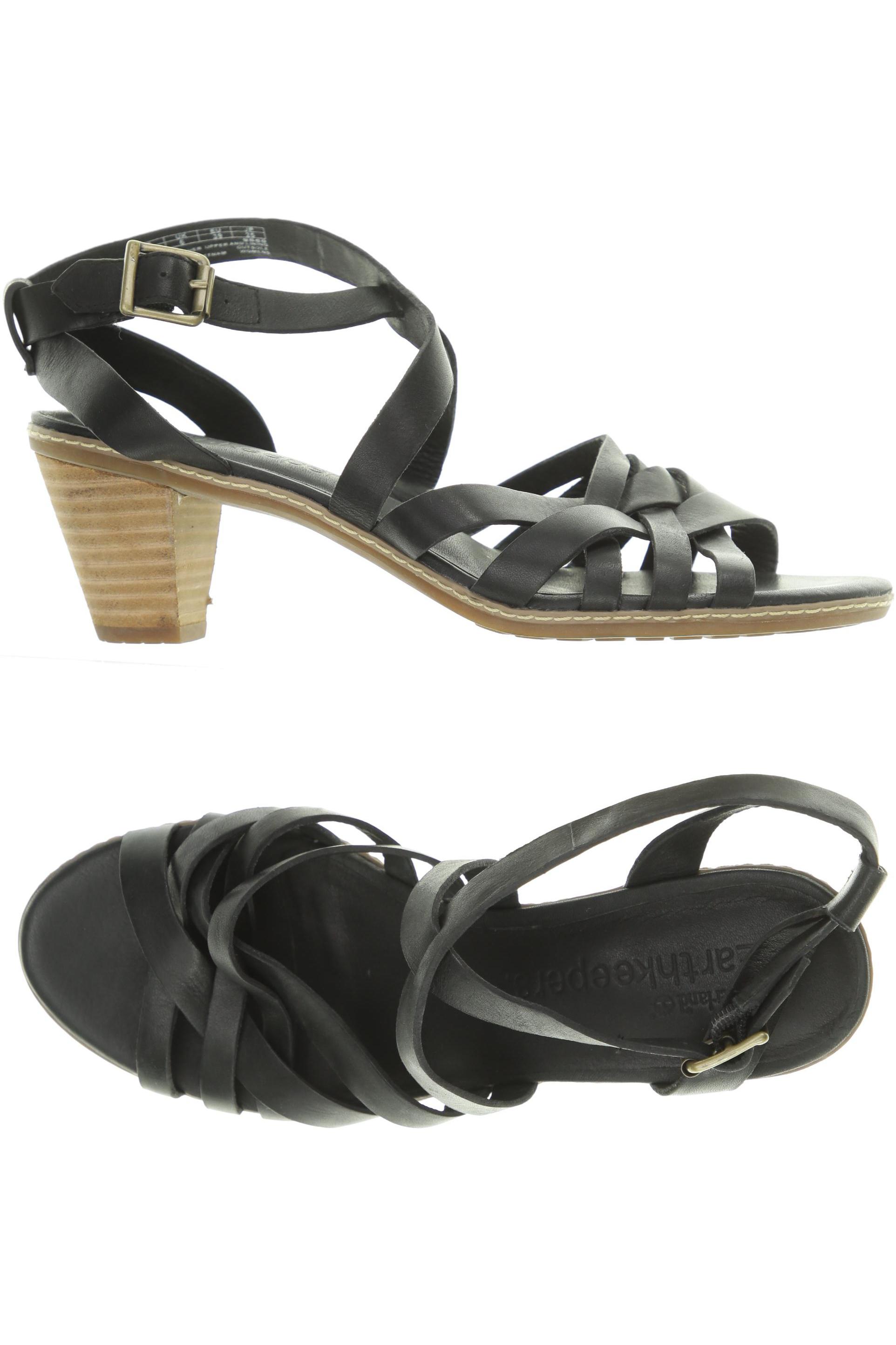 

Timberland Damen Sandale, schwarz, Gr. 39
