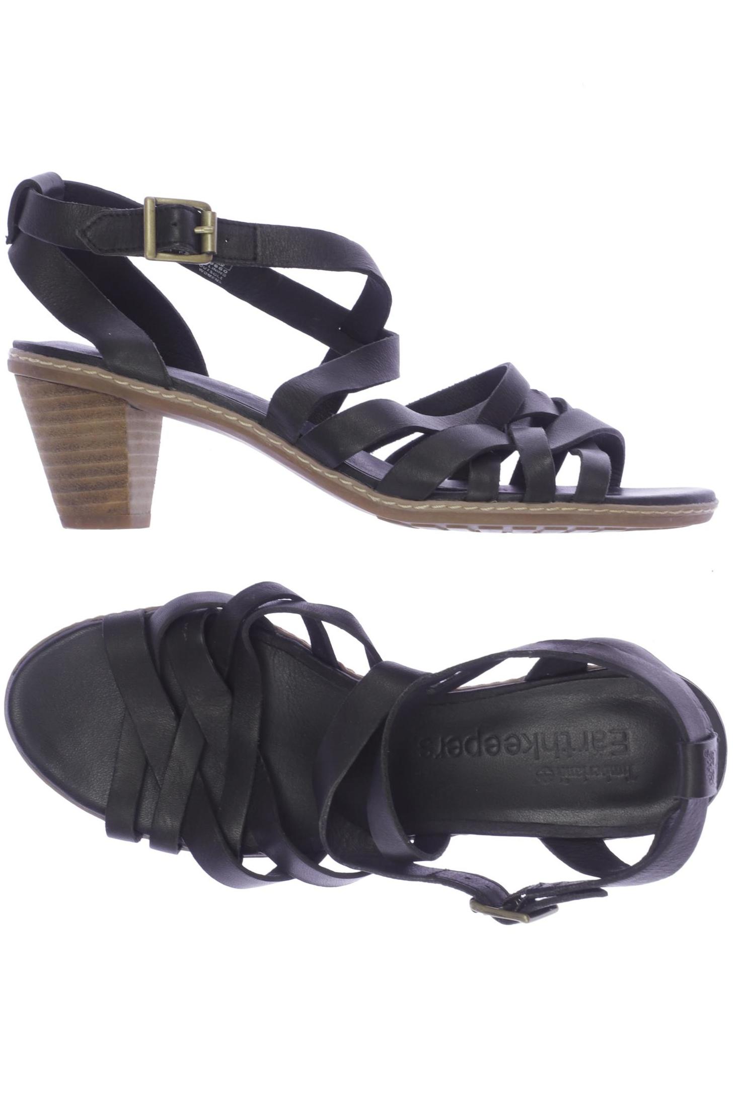 

Timberland Damen Sandale, schwarz, Gr. 38.5