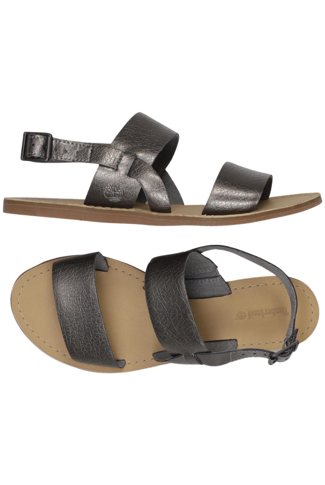 

Timberland Damen Sandale, silber, Gr. 37.5