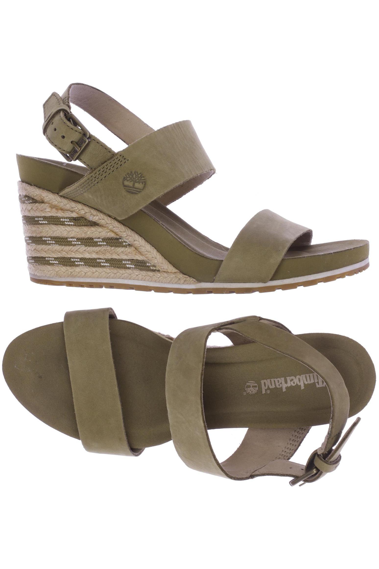 

Timberland Damen Sandale, grün, Gr. 39.5