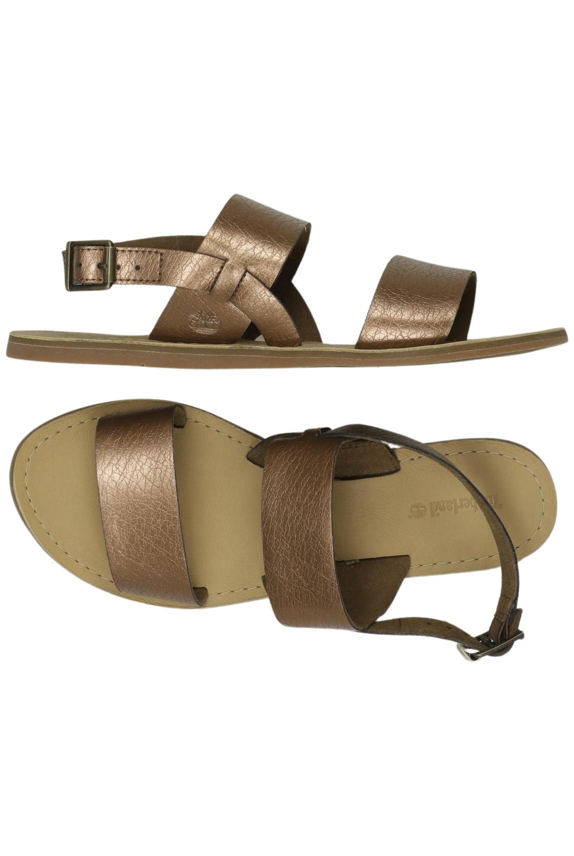 

Timberland Damen Sandale, gold, Gr. 38