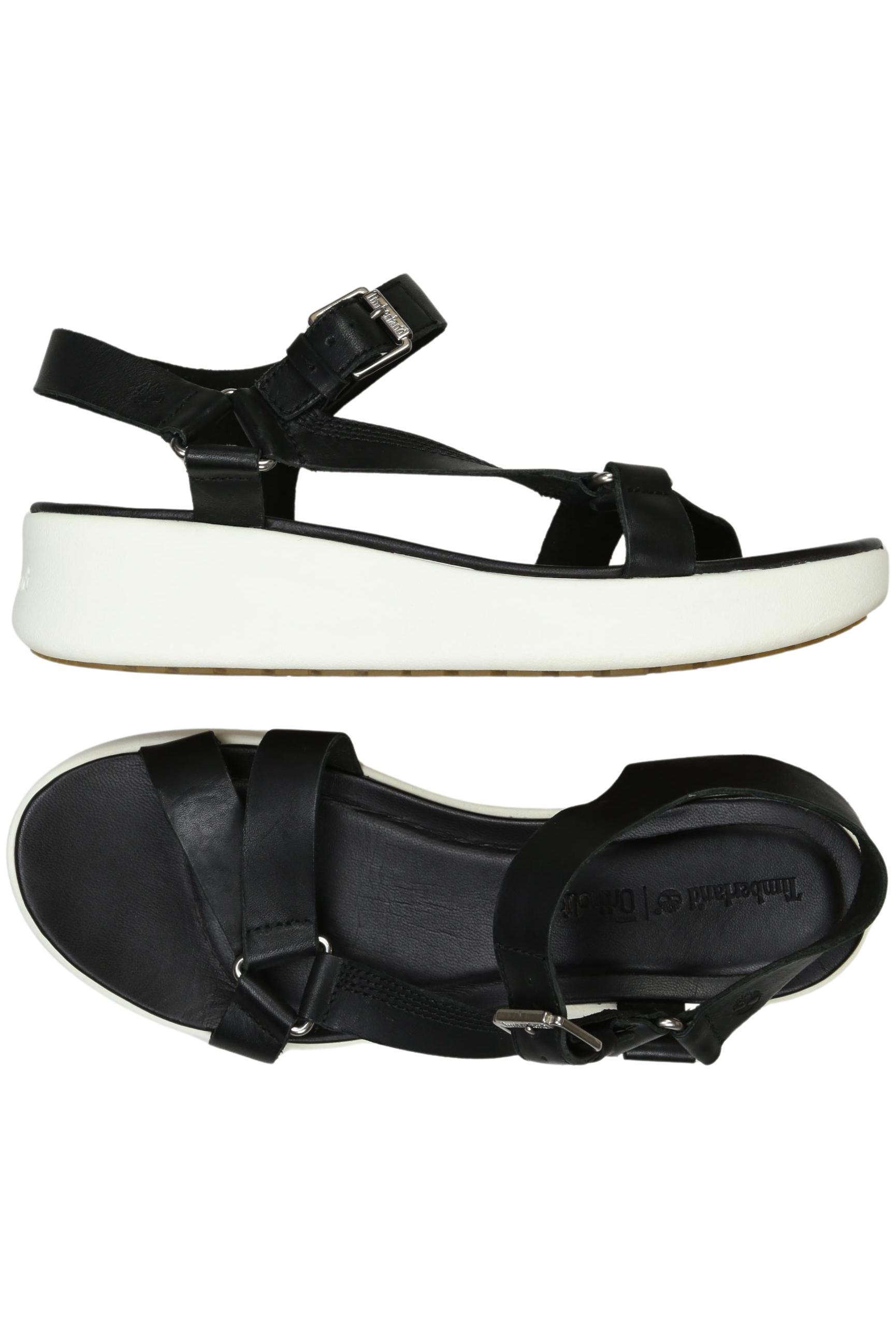 

Timberland Damen Sandale, schwarz, Gr. 40