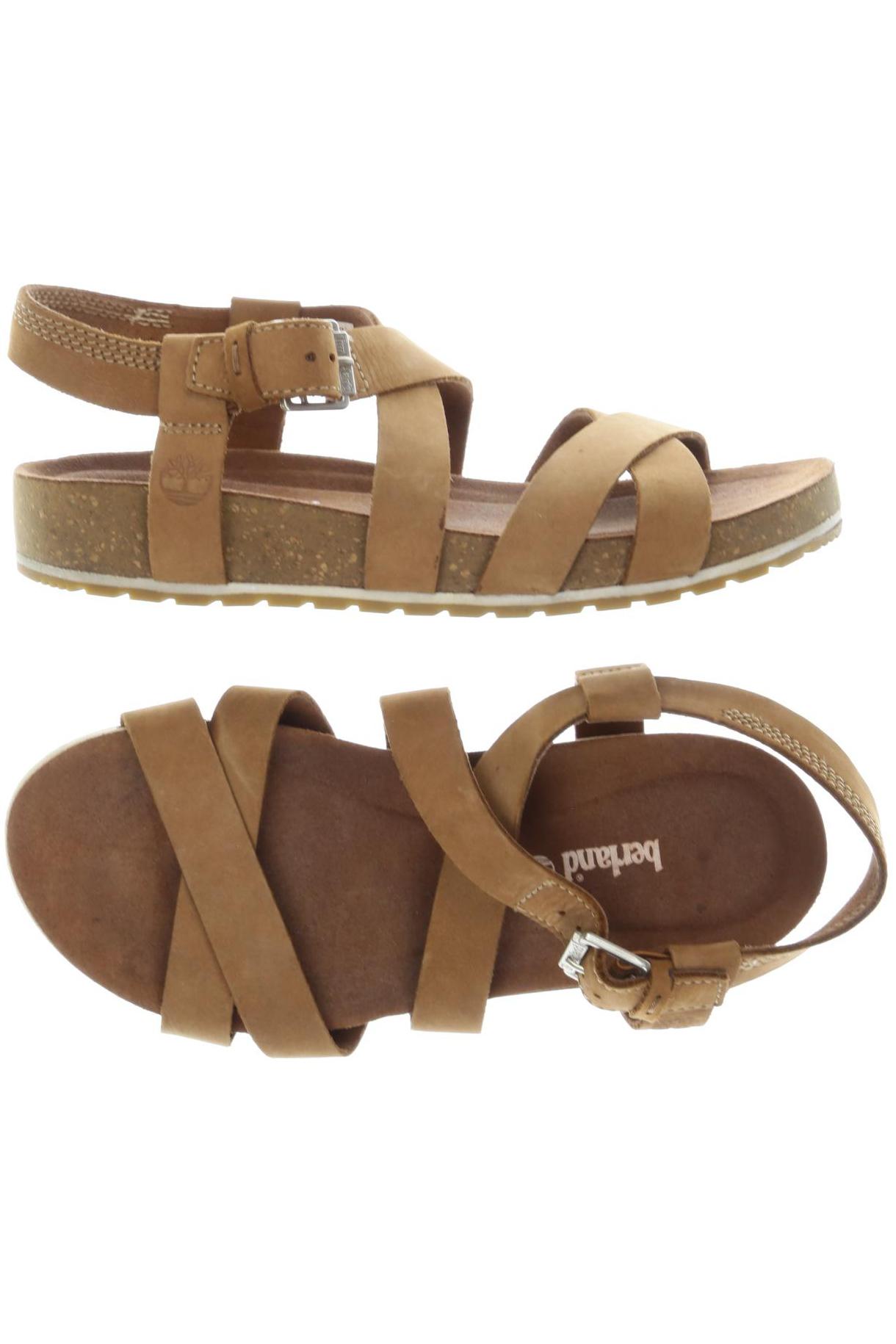 

Timberland Damen Sandale, braun, Gr. 36