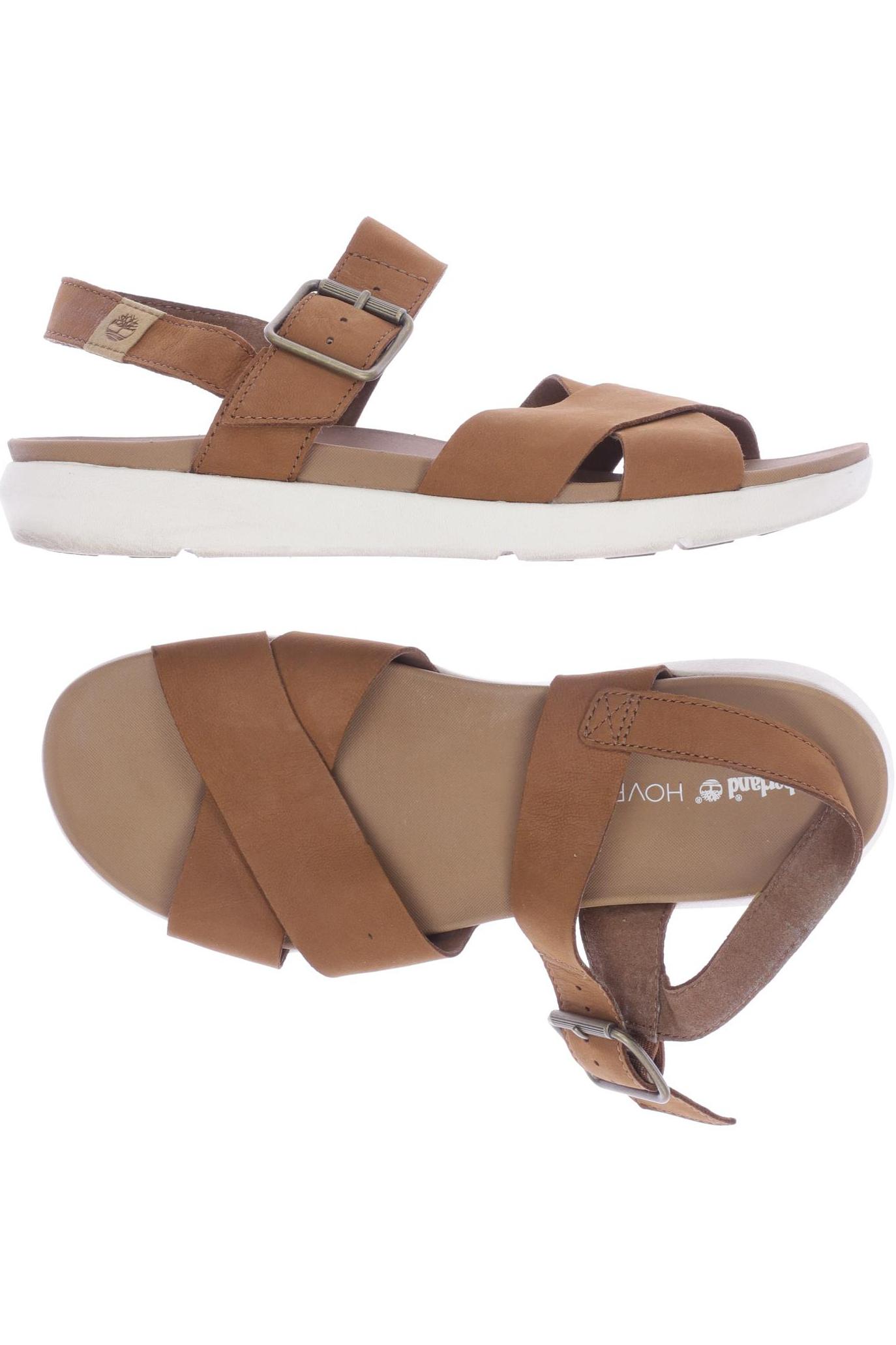 

Timberland Damen Sandale, braun