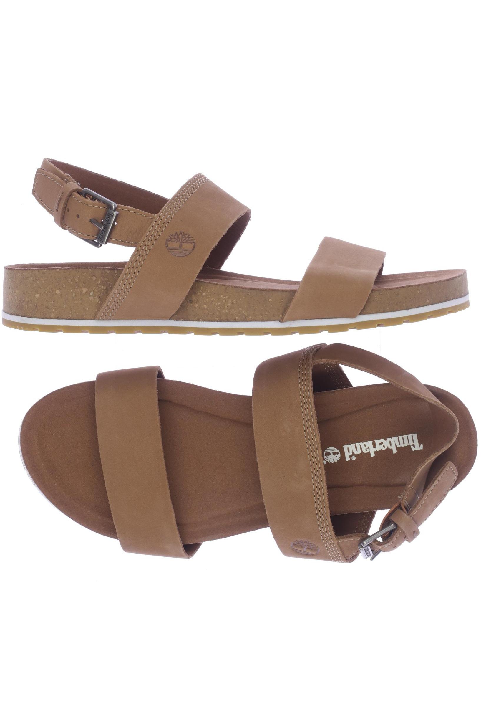 

Timberland Damen Sandale, braun, Gr. 38