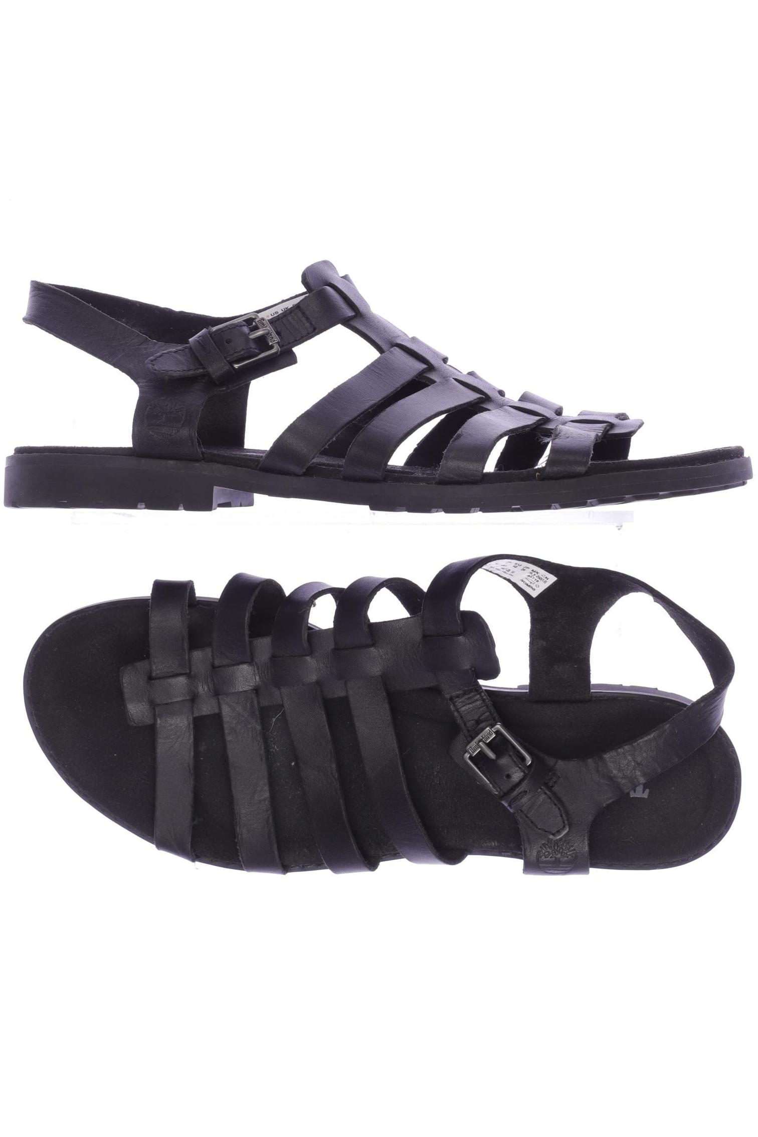 

Timberland Damen Sandale, schwarz, Gr. 40