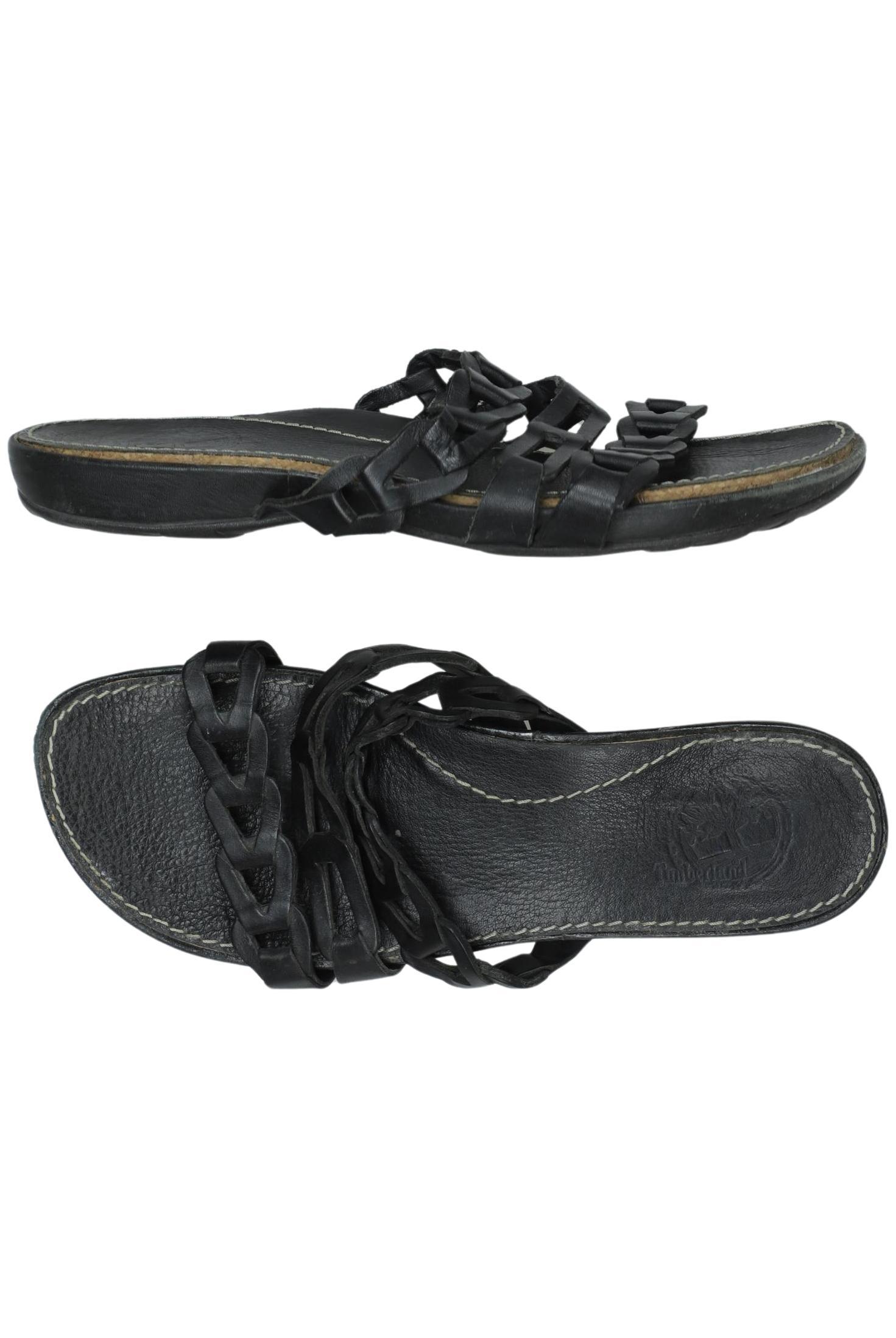 

Timberland Damen Sandale, schwarz, Gr. 39