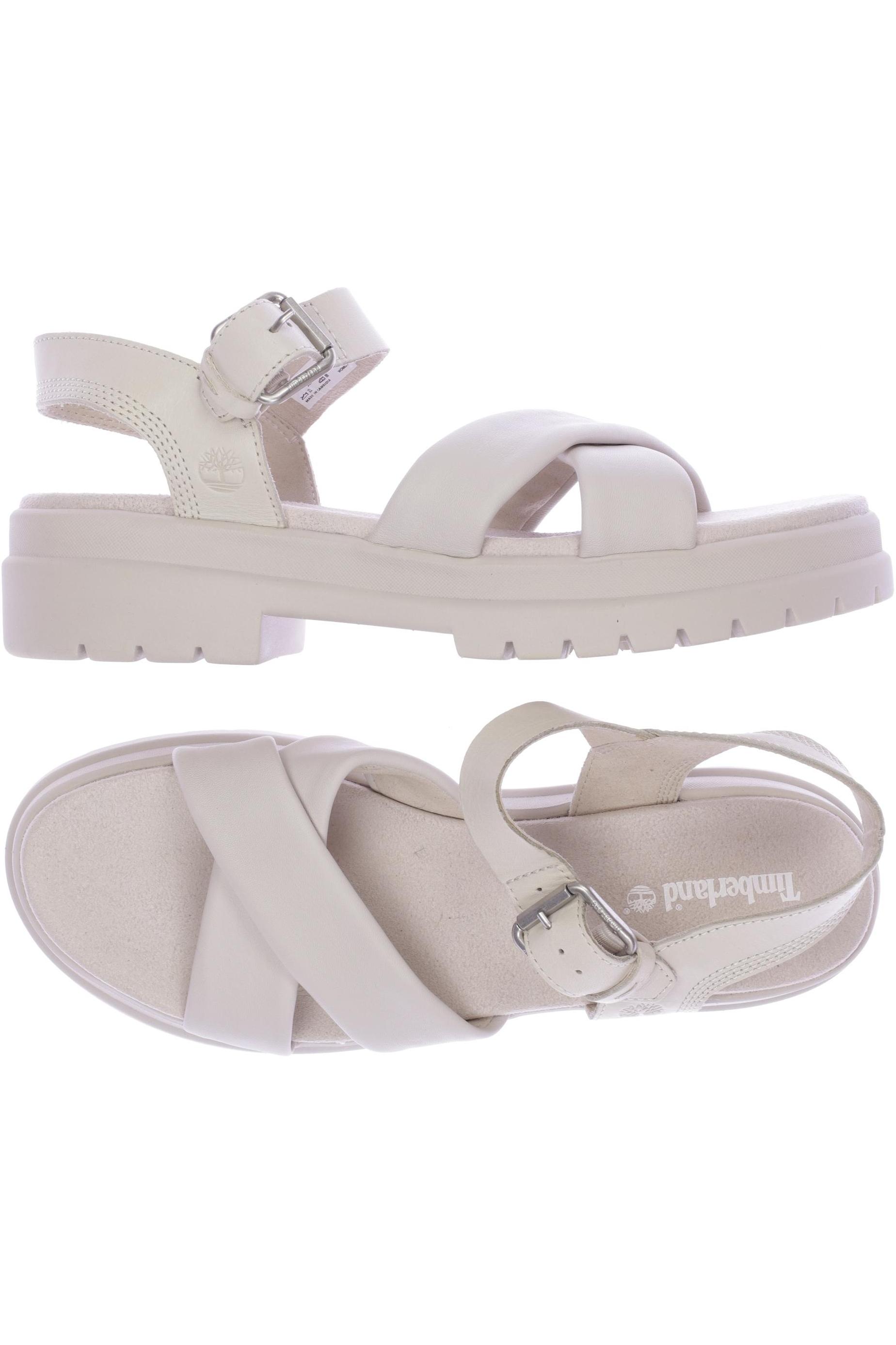 

Timberland Damen Sandale, cremeweiß, Gr. 41
