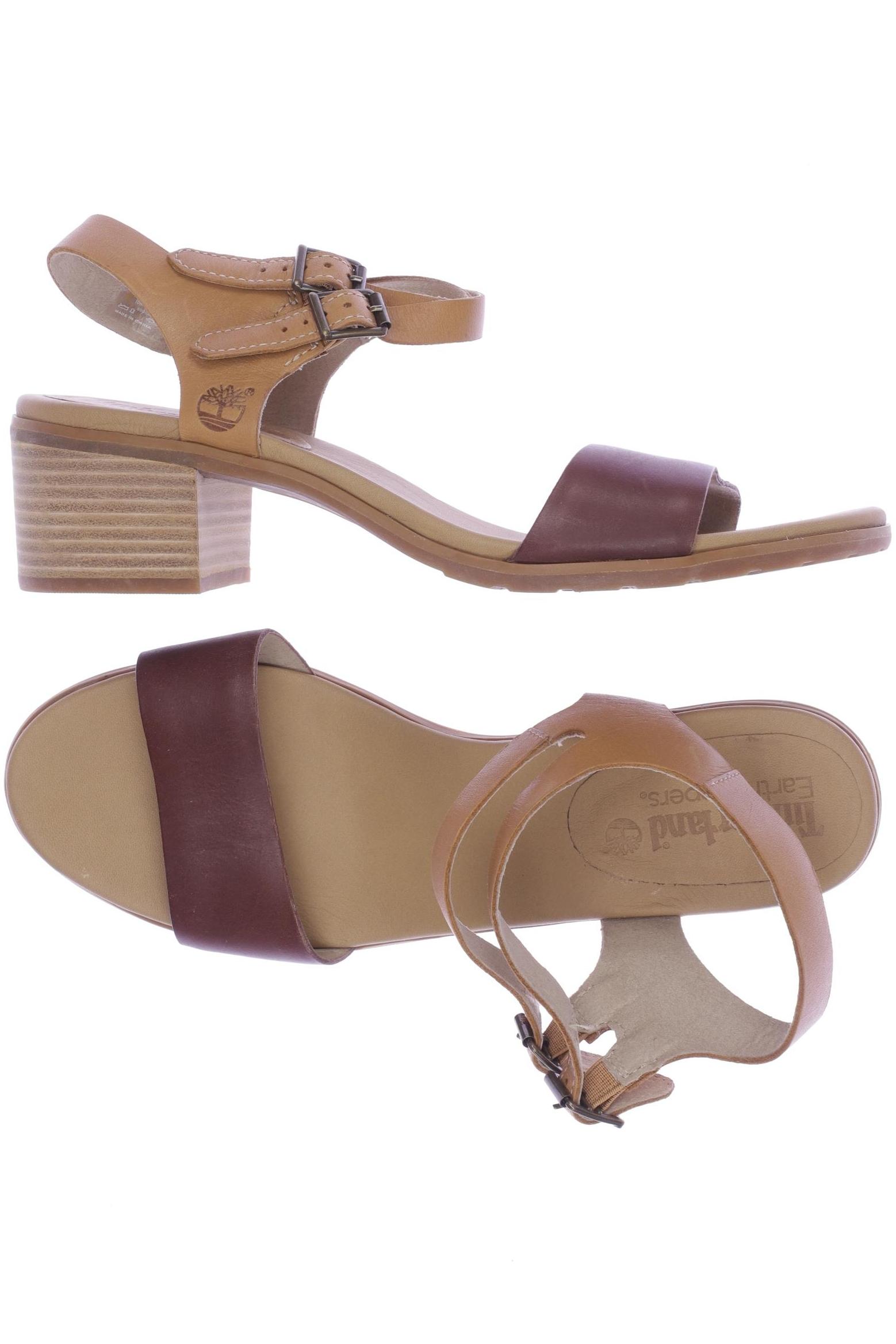 

Timberland Damen Sandale, braun, Gr. 41.5