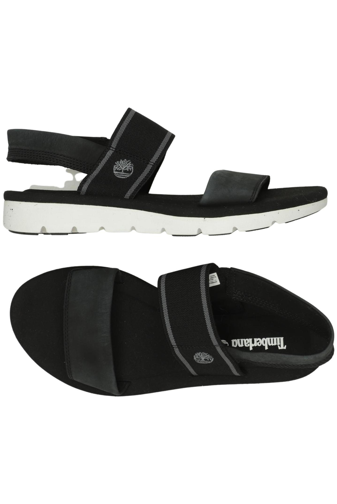 

Timberland Damen Sandale, schwarz, Gr. 38