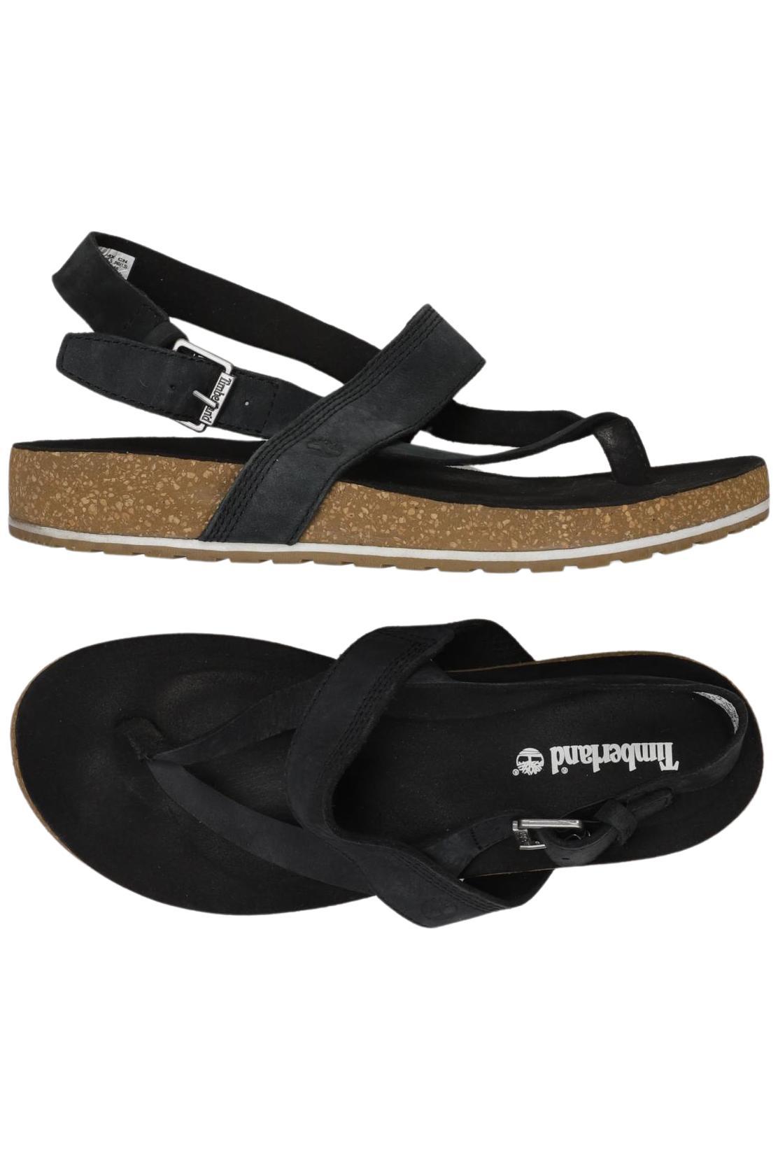 

Timberland Damen Sandale, schwarz, Gr. 38
