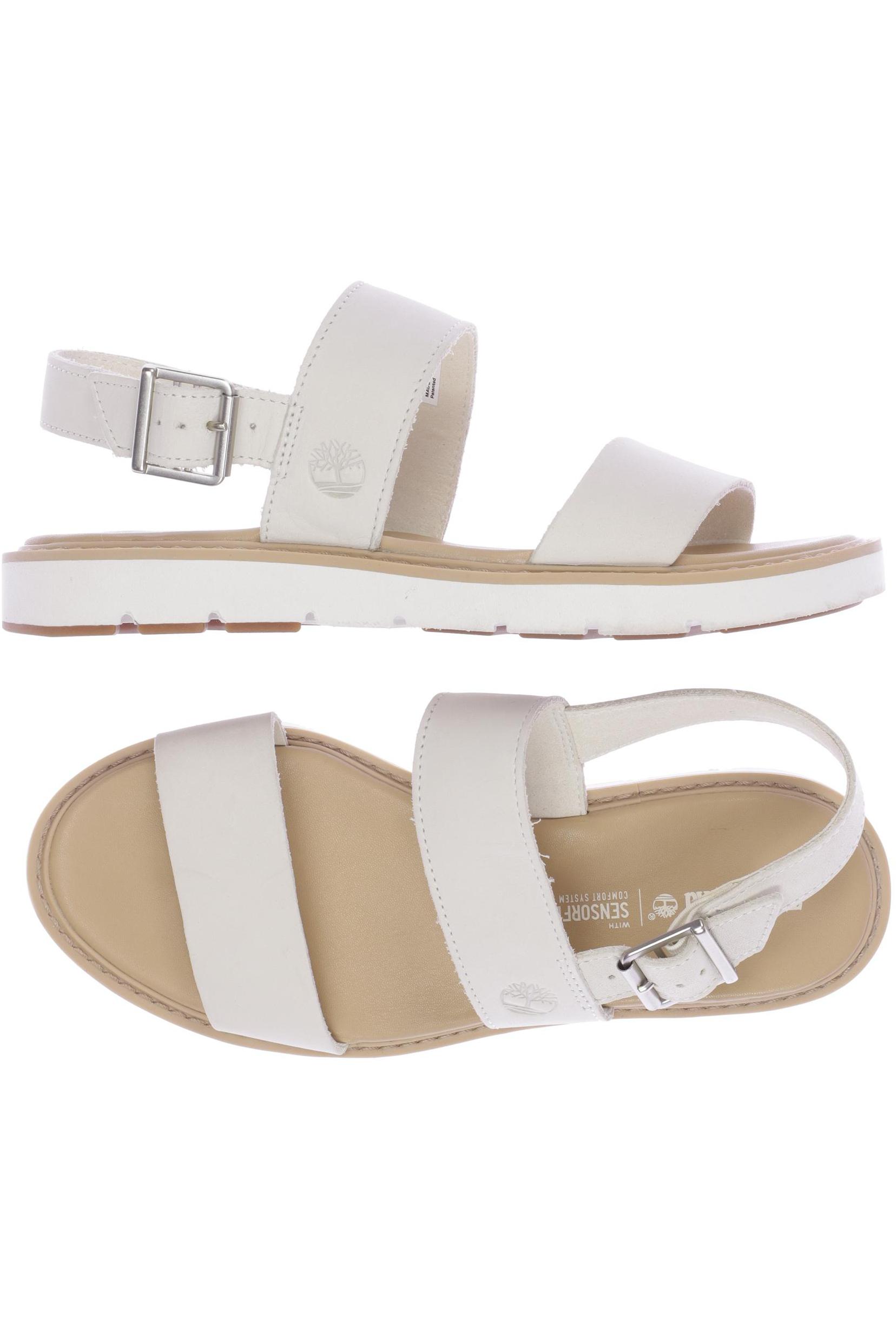 

Timberland Damen Sandale, cremeweiß, Gr. 37