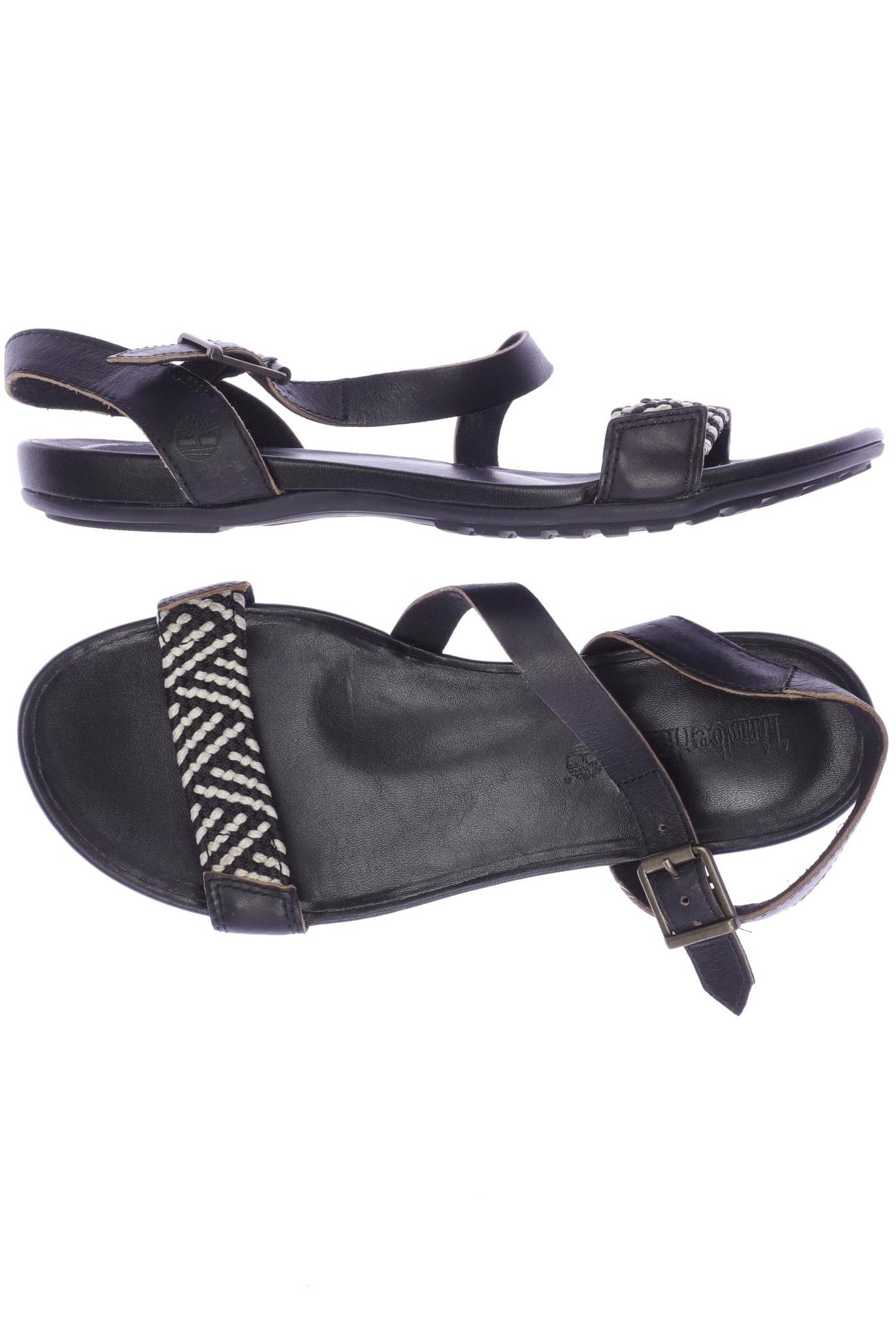 

Timberland Damen Sandale, schwarz, Gr. 37