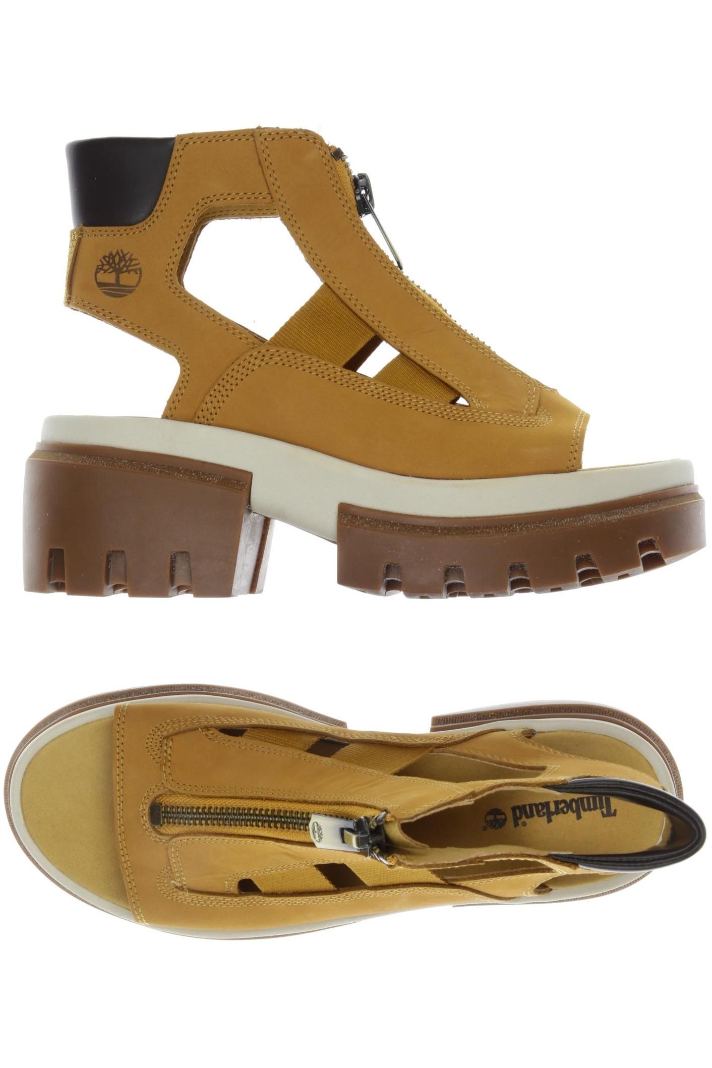 

Timberland Damen Sandale, braun, Gr. 40