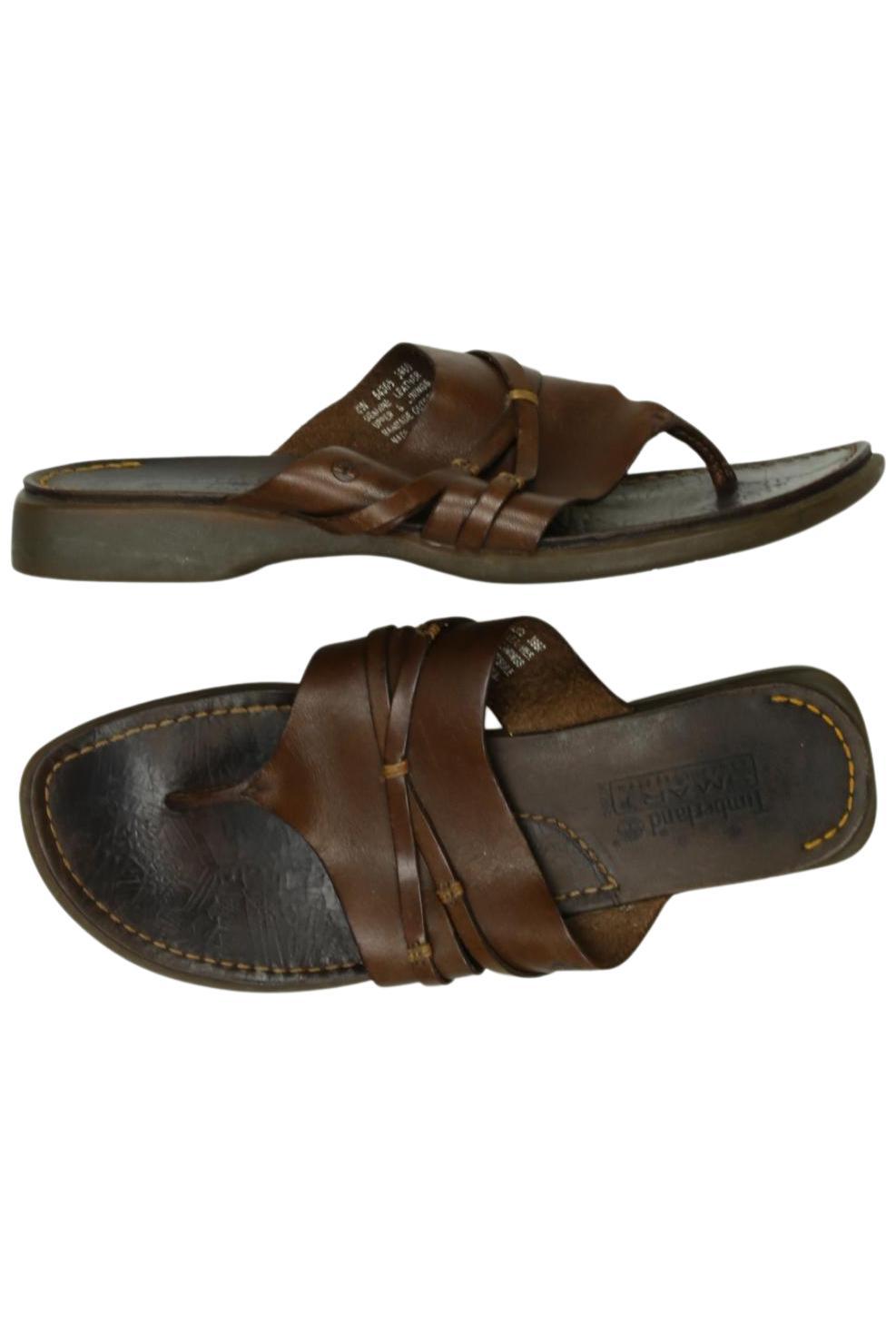 

Timberland Damen Sandale, braun, Gr. 8