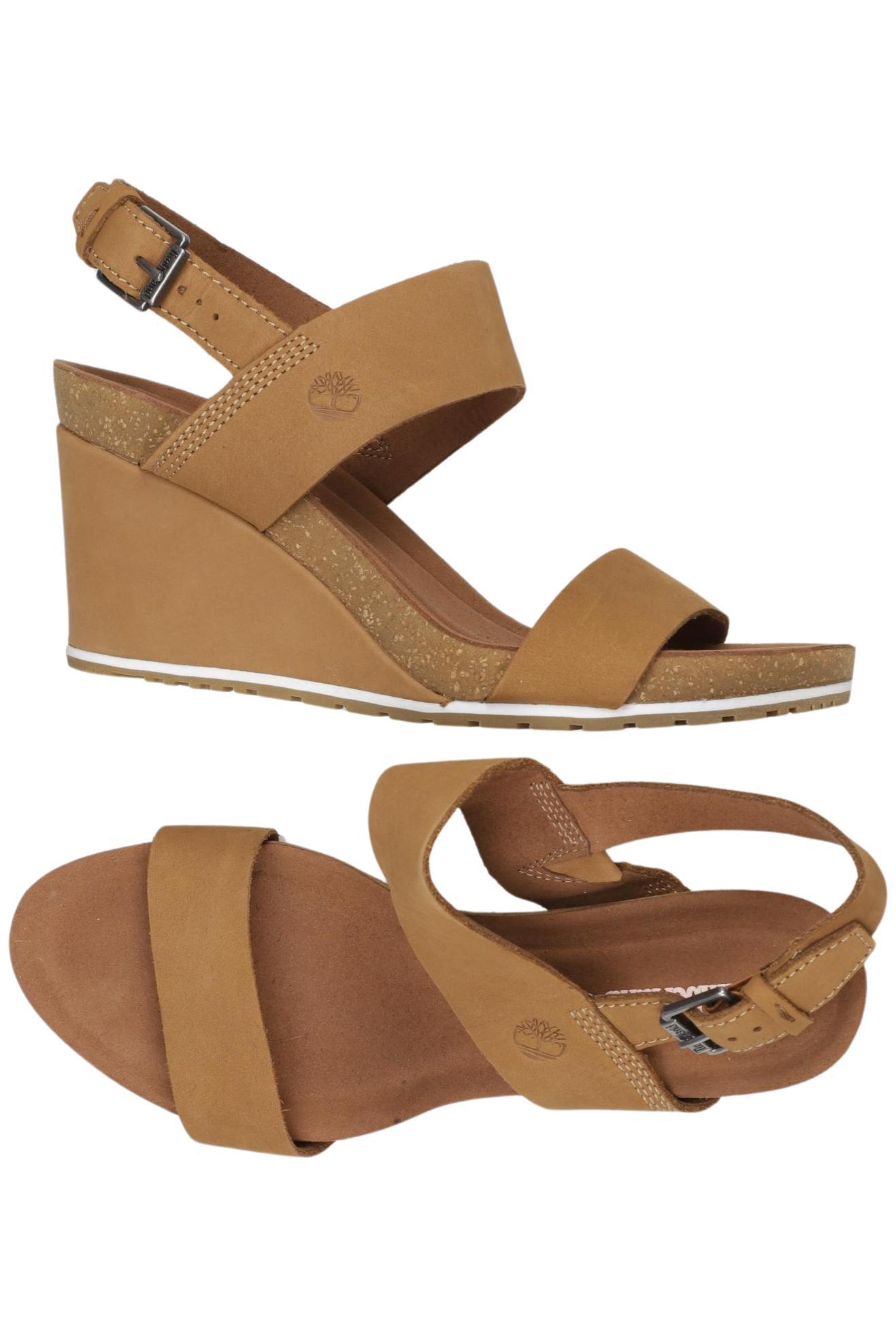 

Timberland Damen Sandale, braun, Gr. 40
