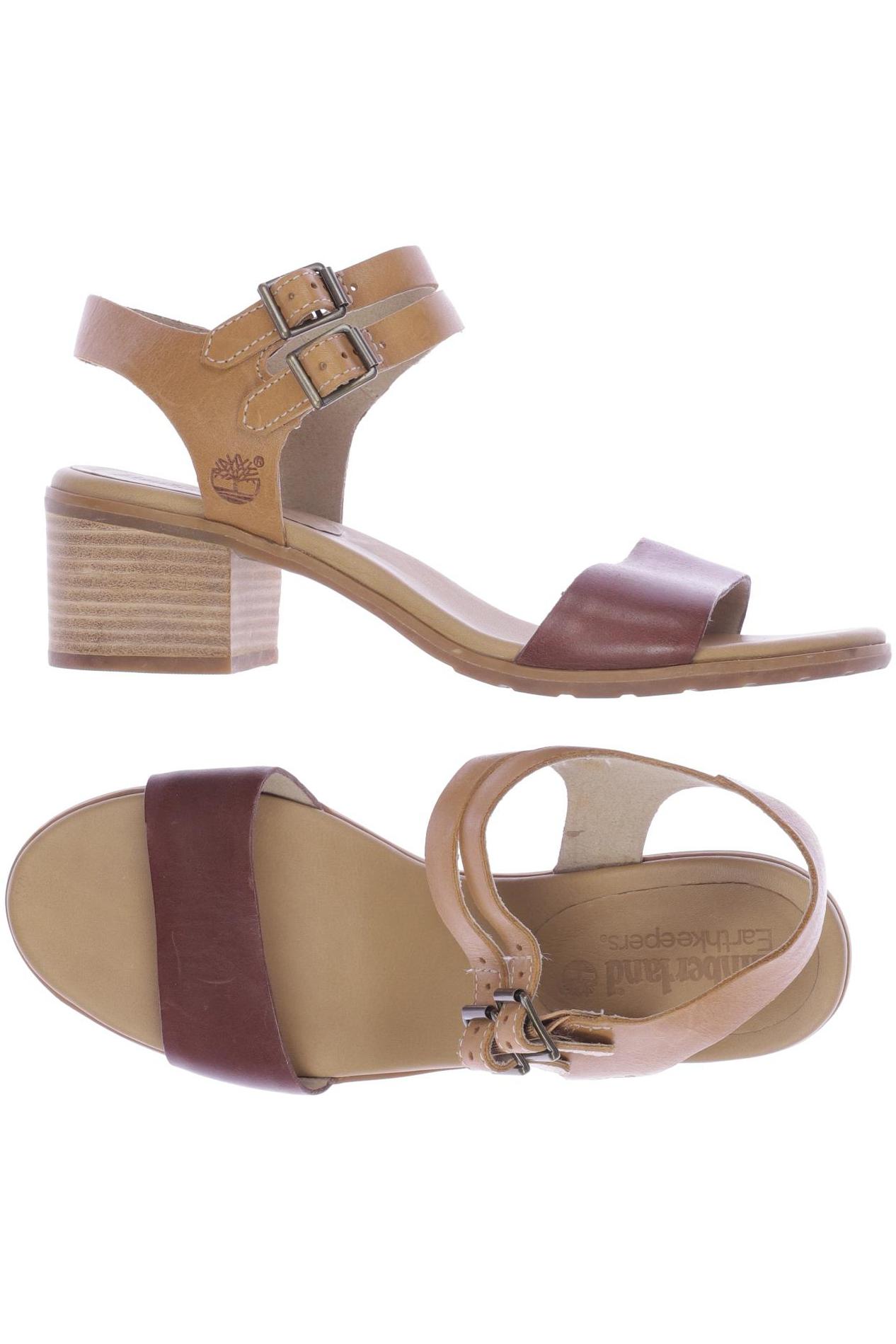

Timberland Damen Sandale, beige, Gr. 39.5