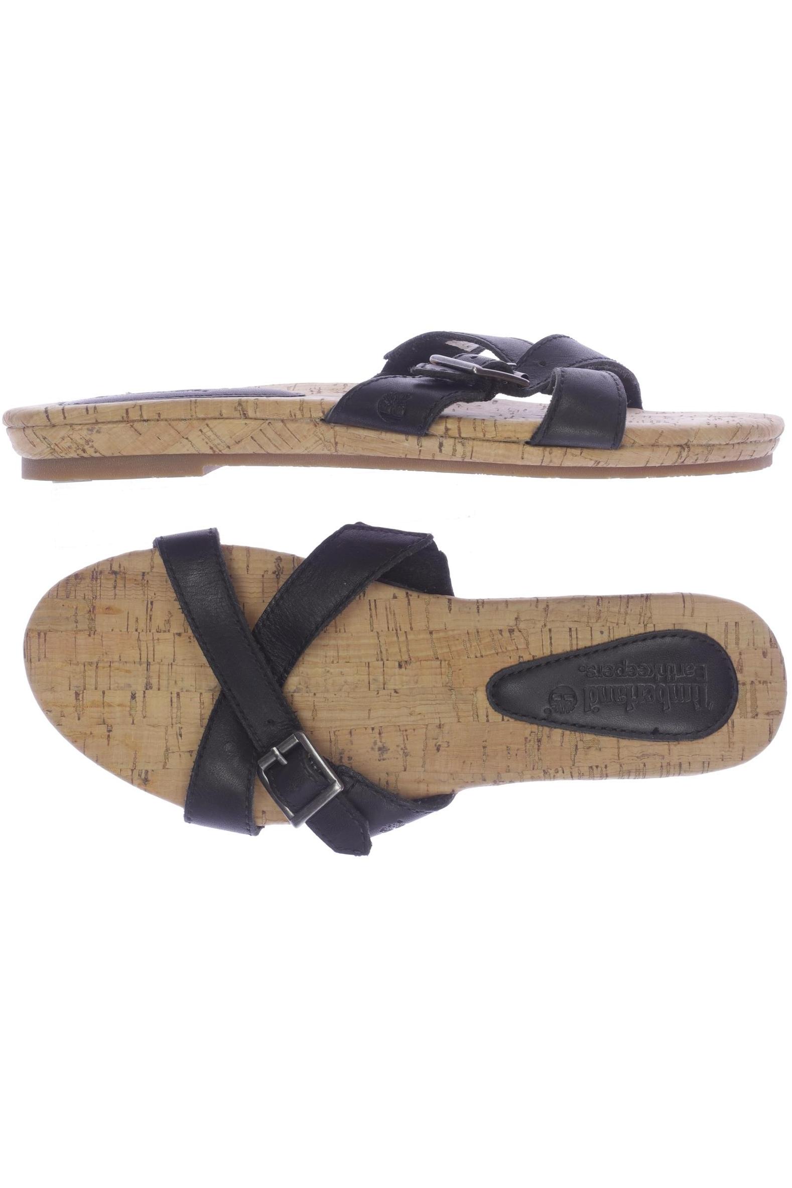

Timberland Damen Sandale, schwarz, Gr. 40