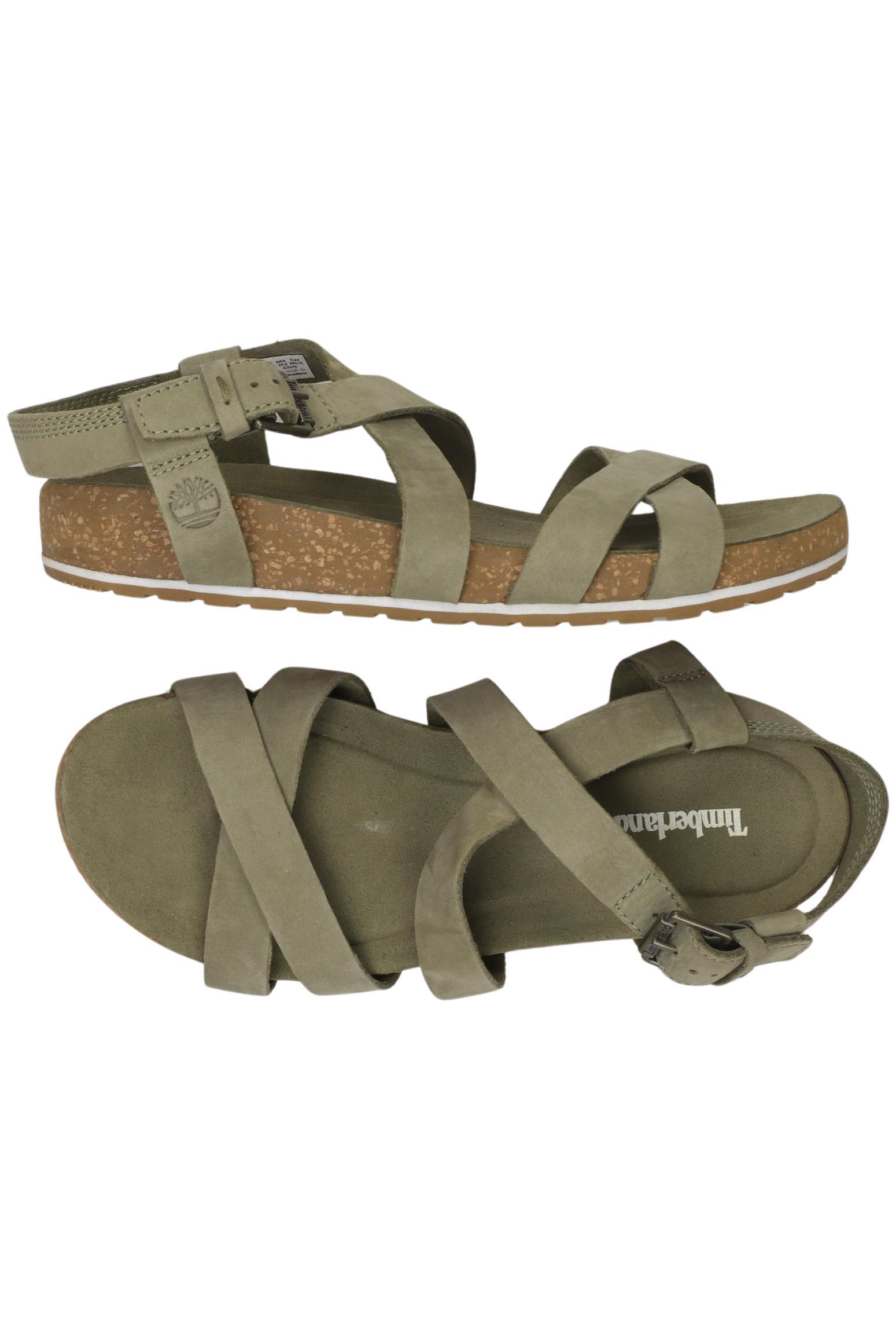 

Timberland Damen Sandale, grün, Gr. 38.5