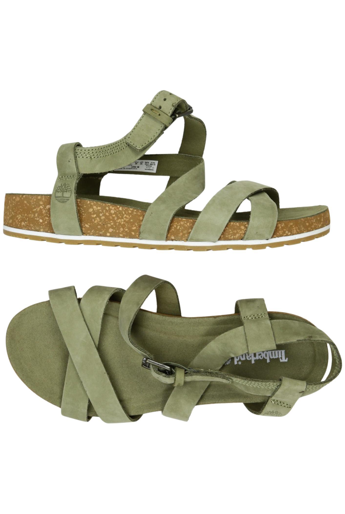 

Timberland Damen Sandale, grün, Gr. 39