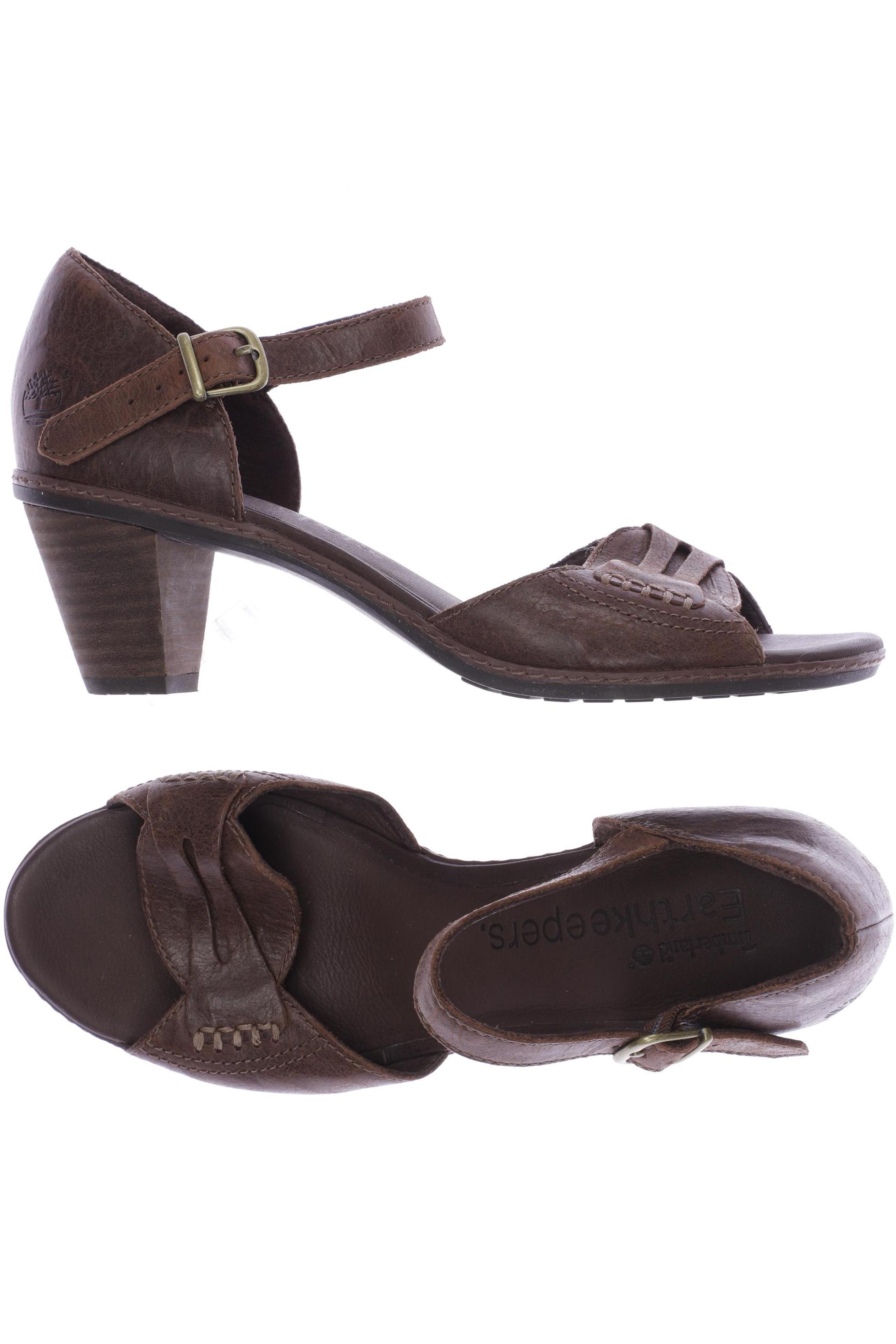 

Timberland Damen Sandale, braun, Gr. 38