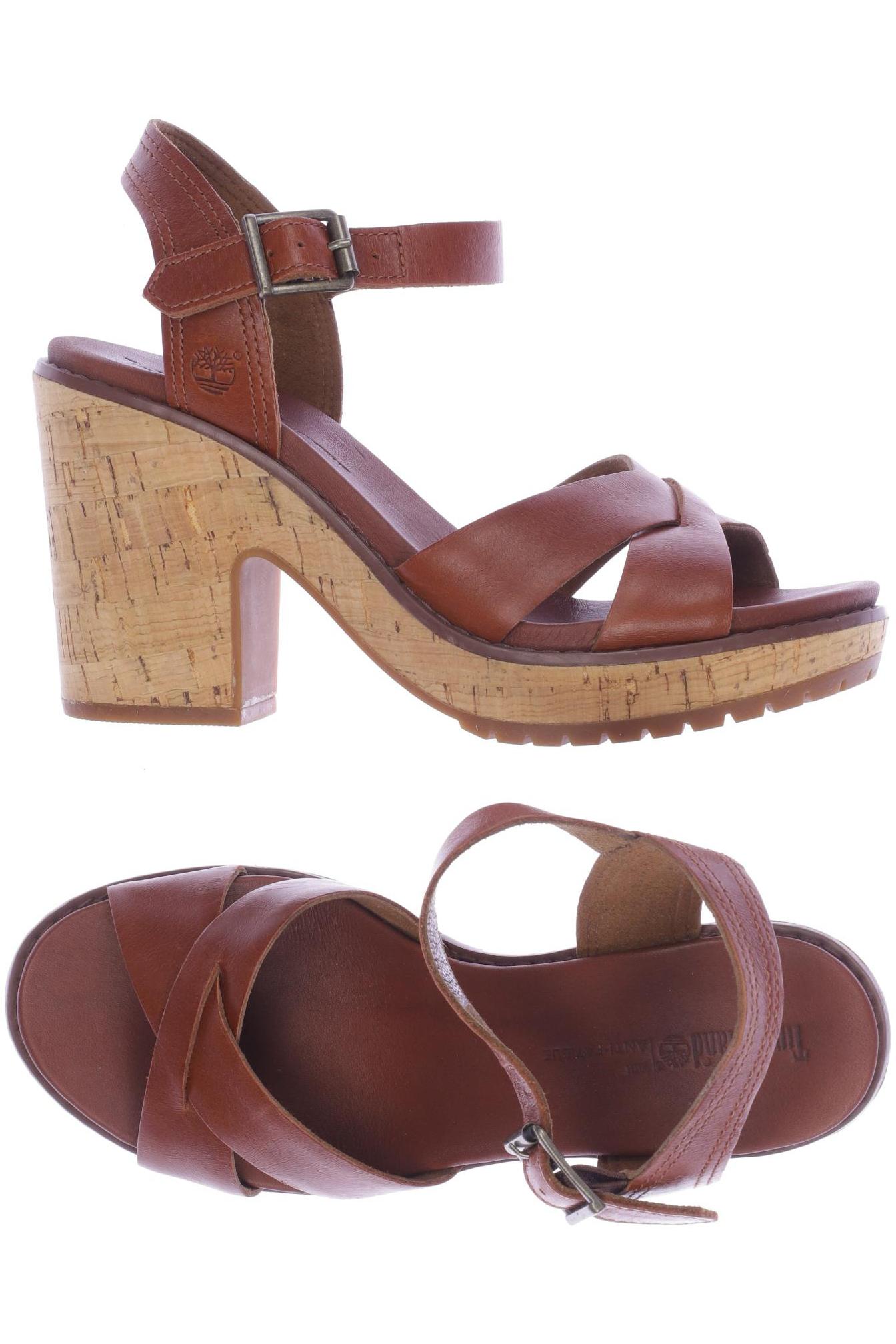

Timberland Damen Sandale, braun