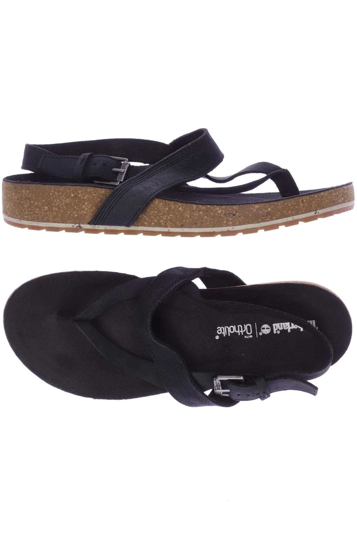 

Timberland Damen Sandale, schwarz, Gr. 37