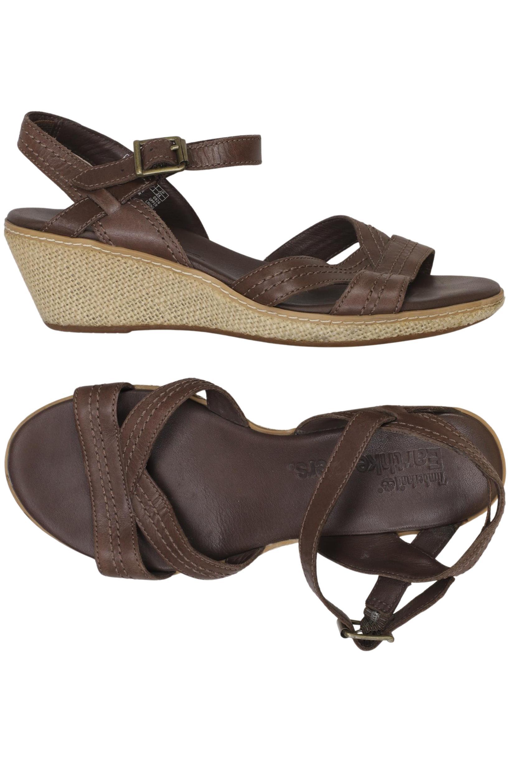 

Timberland Damen Sandale, braun, Gr. 38