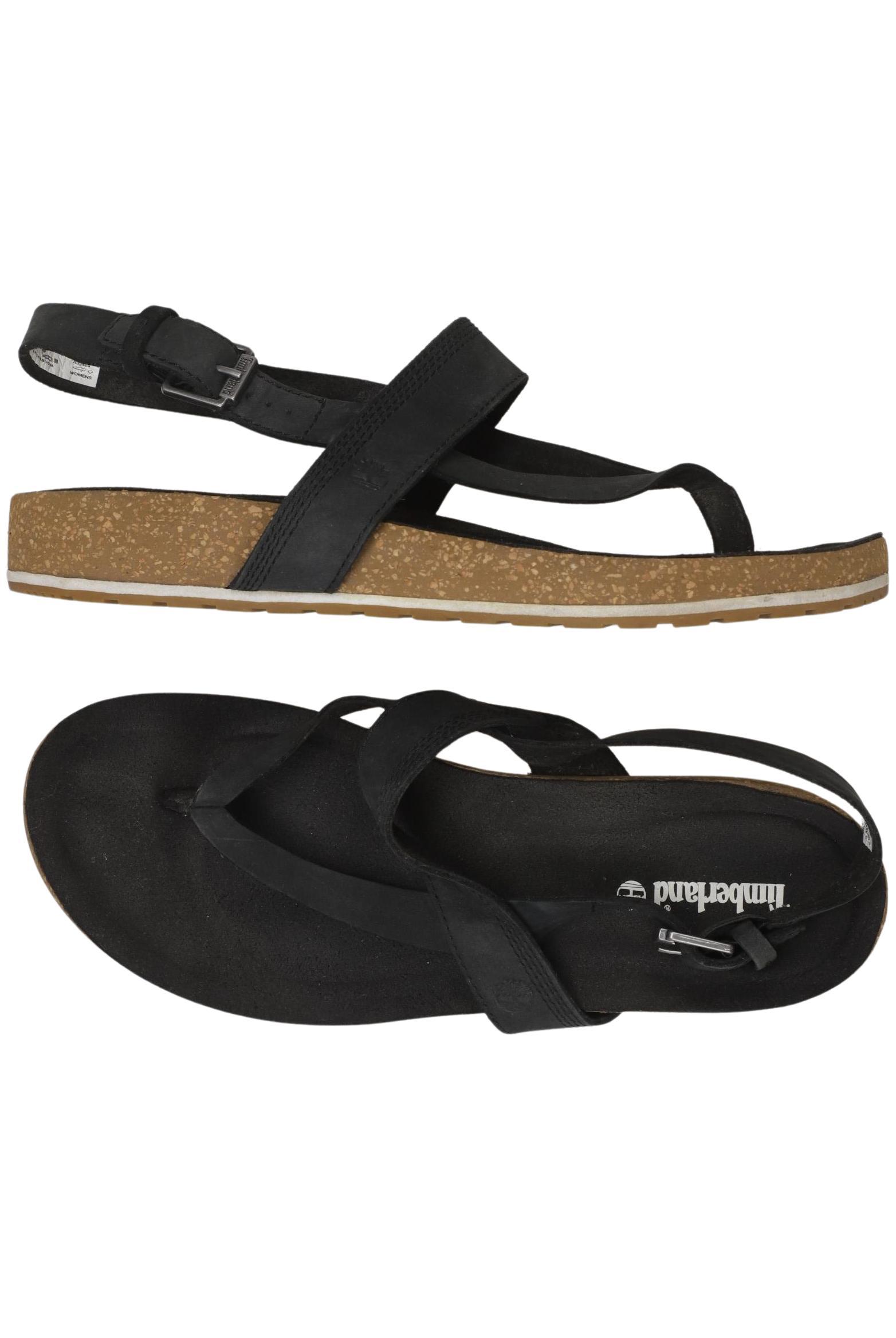 

Timberland Damen Sandale, schwarz, Gr. 41