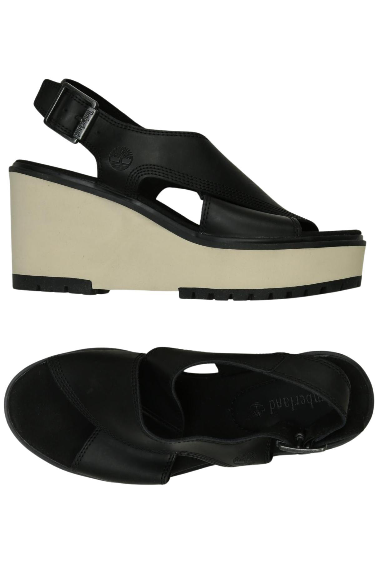

Timberland Damen Sandale, schwarz, Gr. 37.5