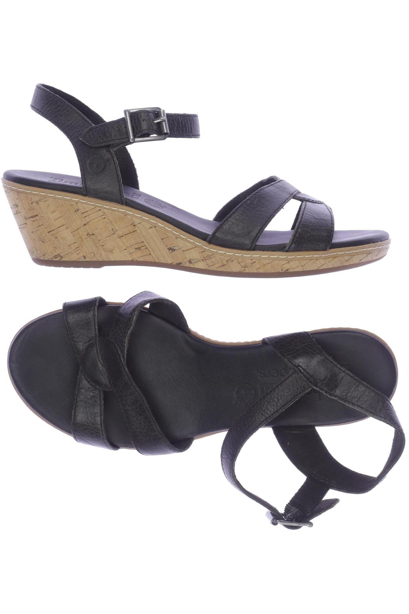 

Timberland Damen Sandale, schwarz, Gr. 38