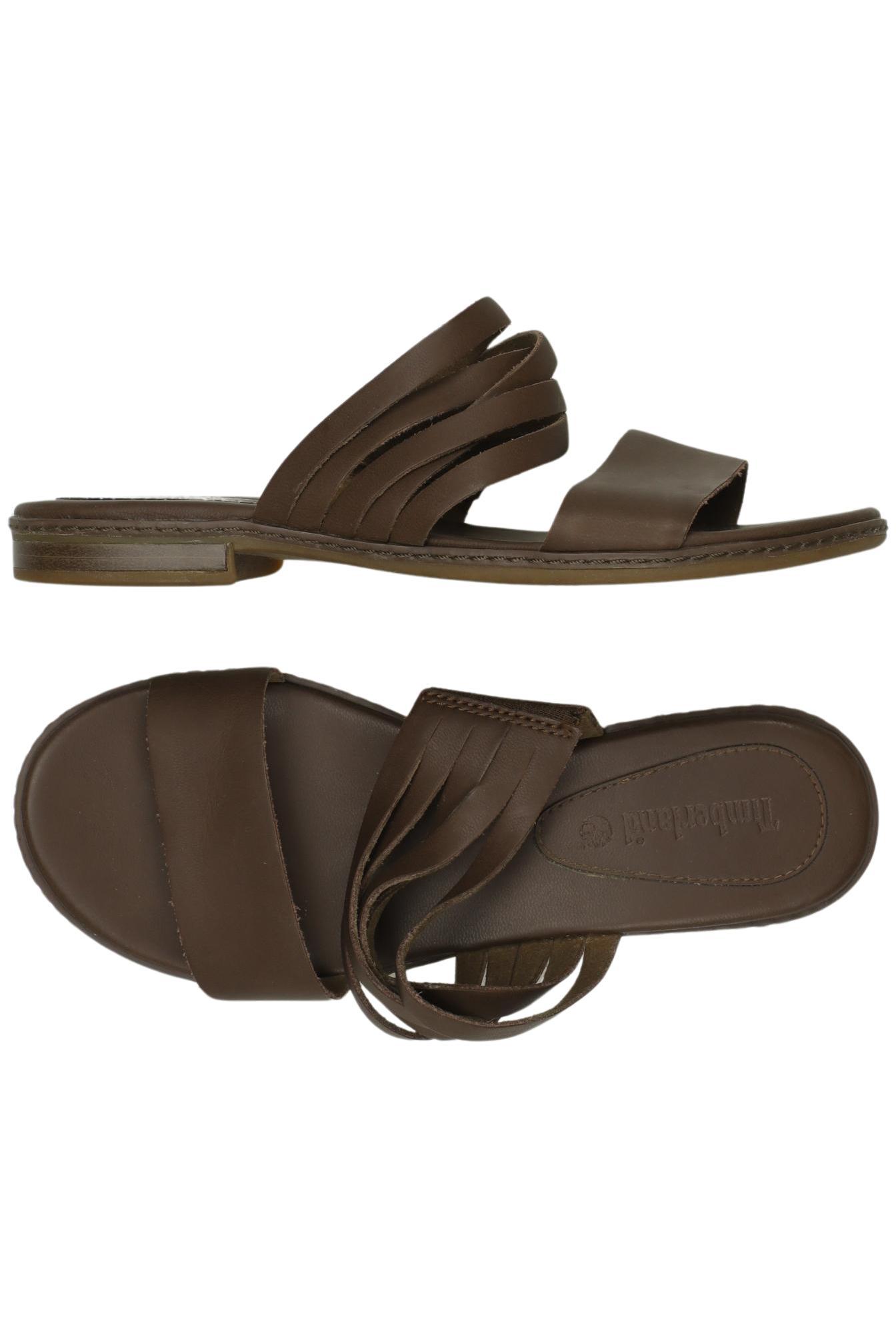 

Timberland Damen Sandale, braun, Gr. 36