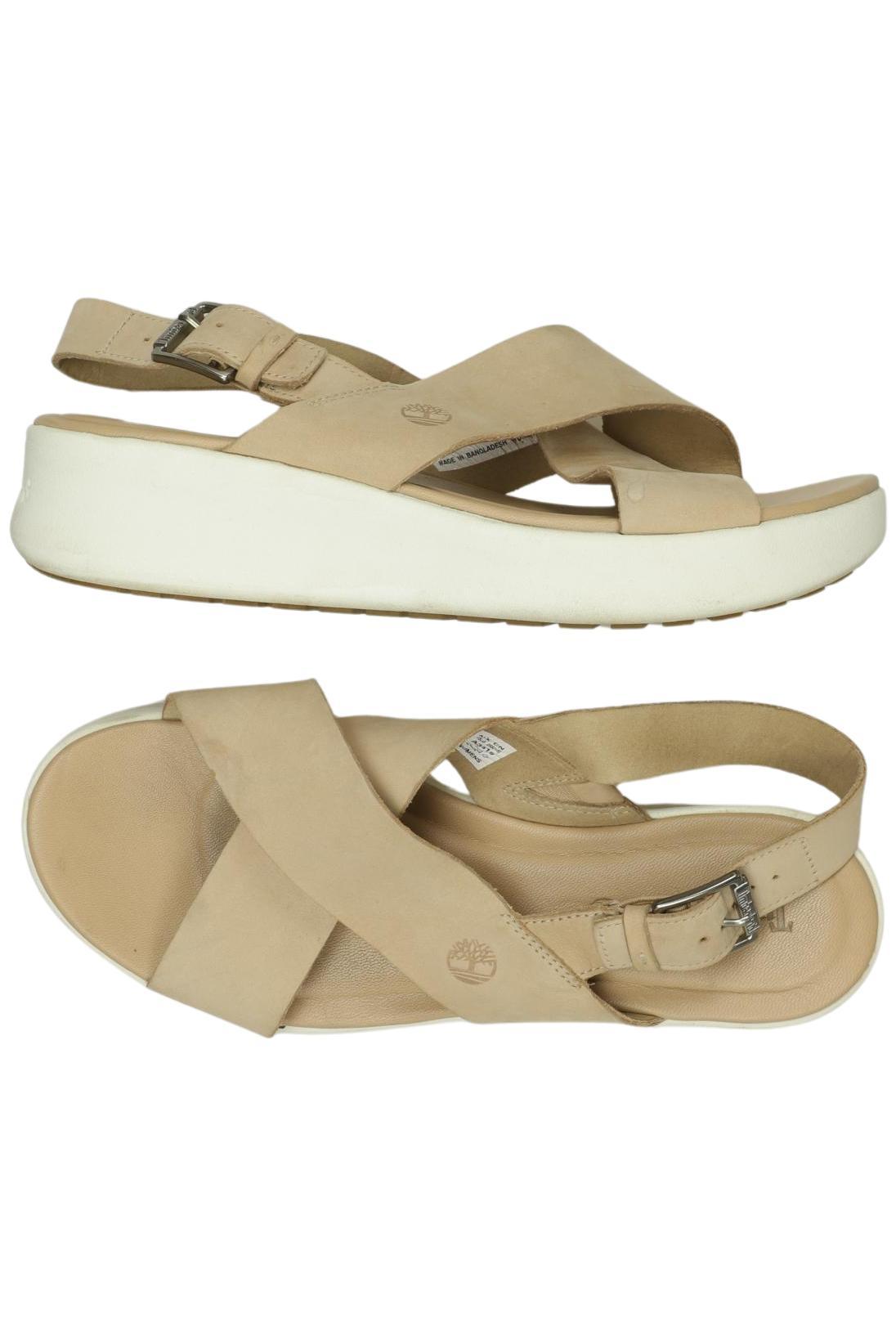 

Timberland Damen Sandale, beige, Gr. 39.5