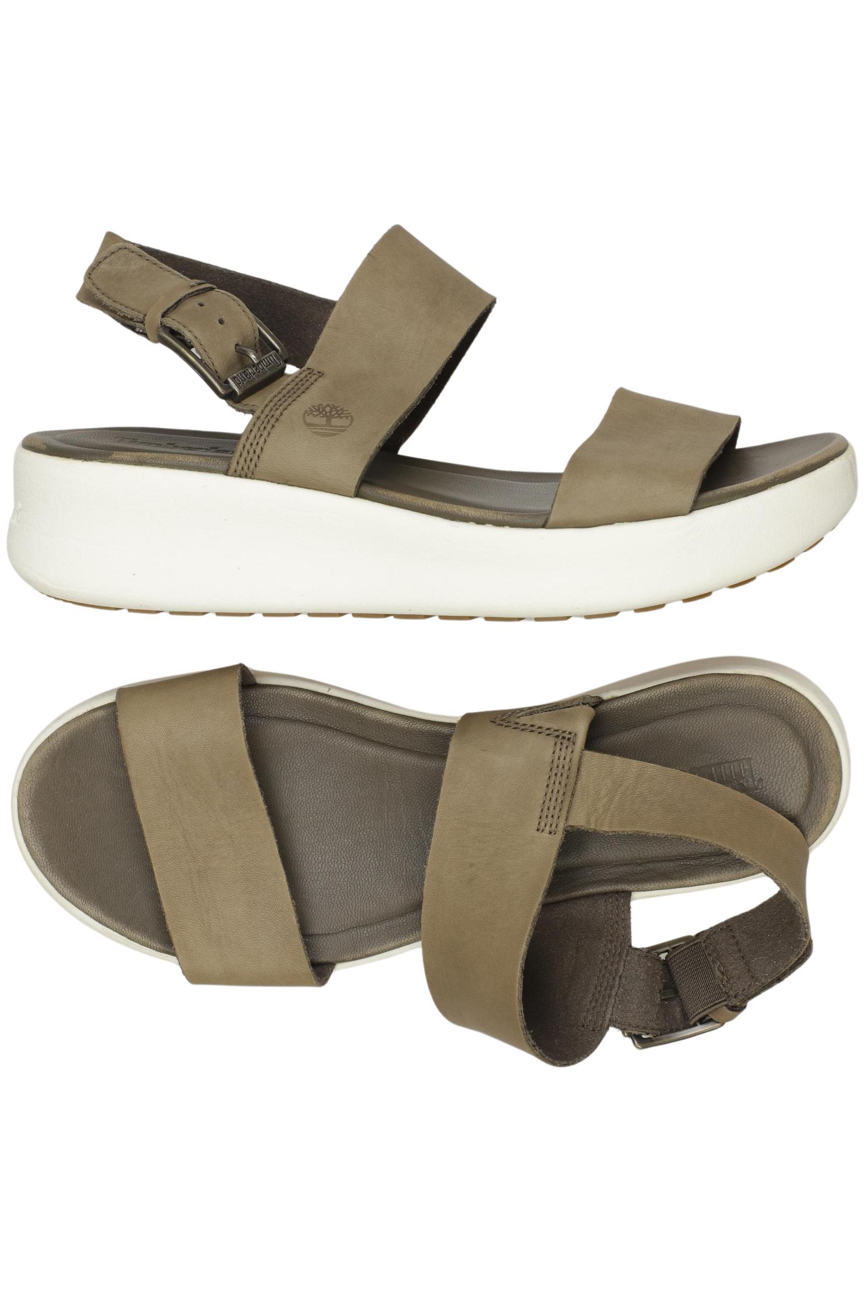 

Timberland Damen Sandale, grün, Gr. 39