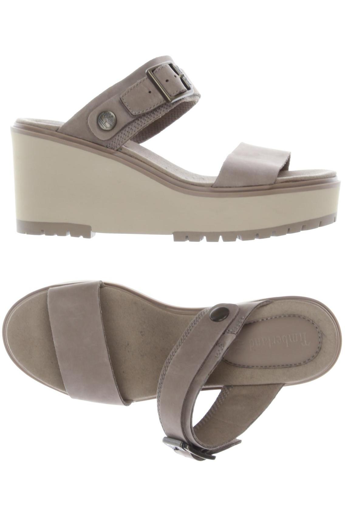 

Timberland Damen Sandale, grau, Gr. 39