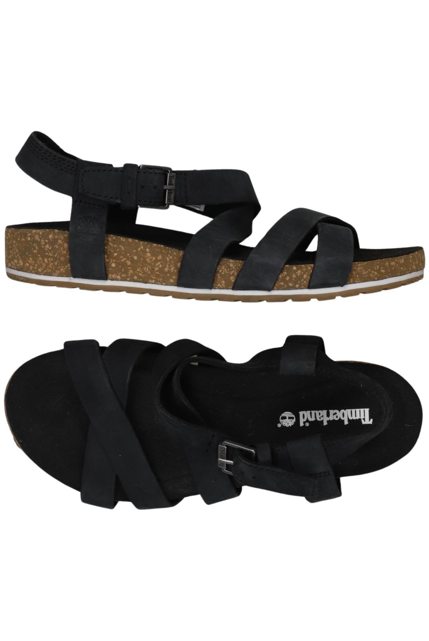

Timberland Damen Sandale, schwarz, Gr. 37.5