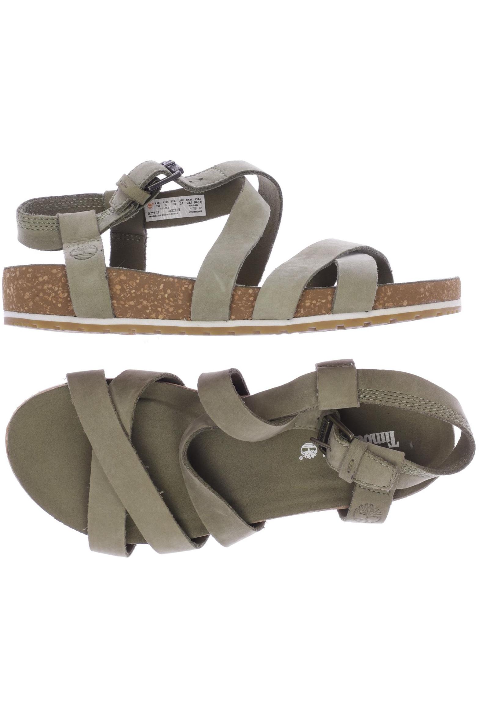 

Timberland Damen Sandale, grün, Gr. 38