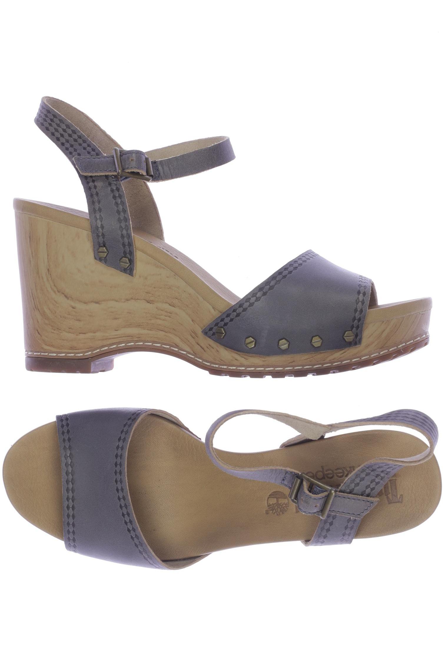

Timberland Damen Sandale, grau, Gr. 38