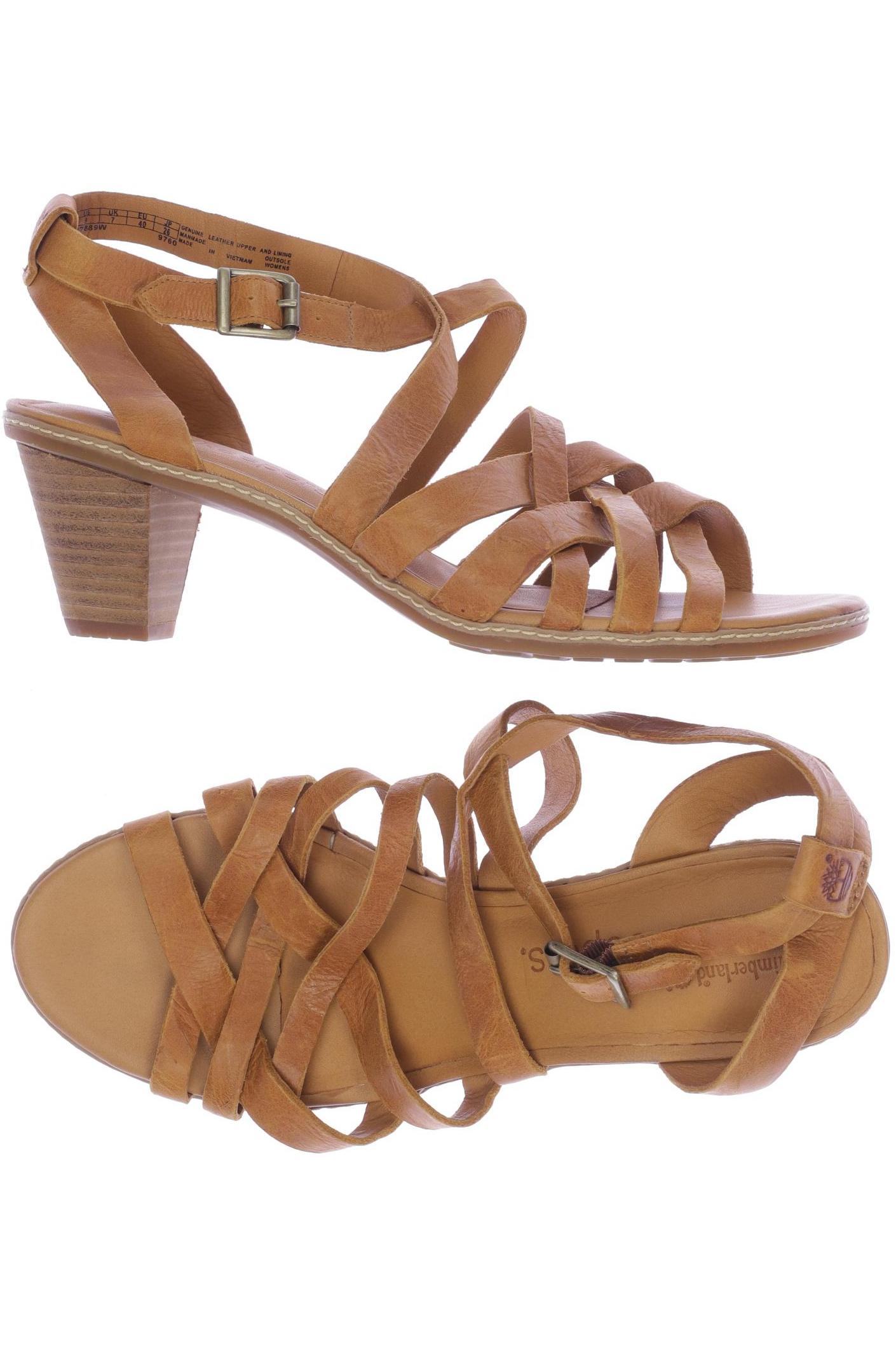 

Timberland Damen Sandale, braun, Gr. 40