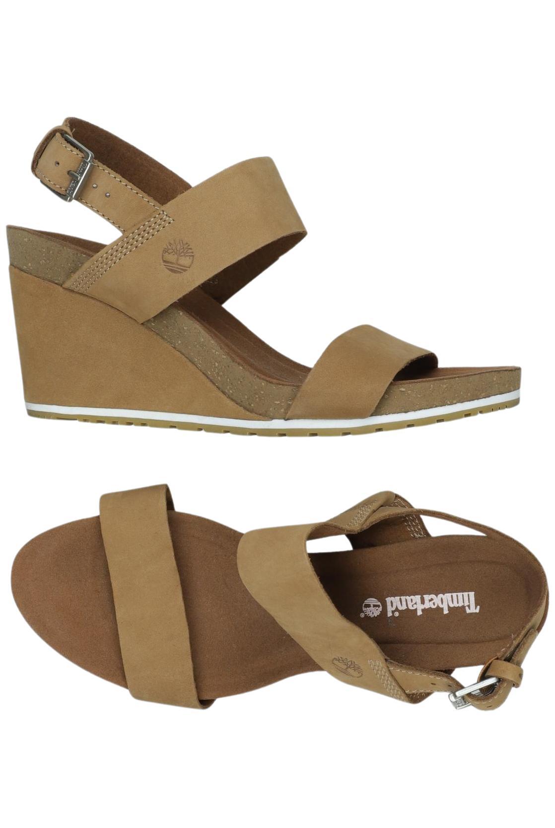 

Timberland Damen Sandale, braun, Gr. 39.5