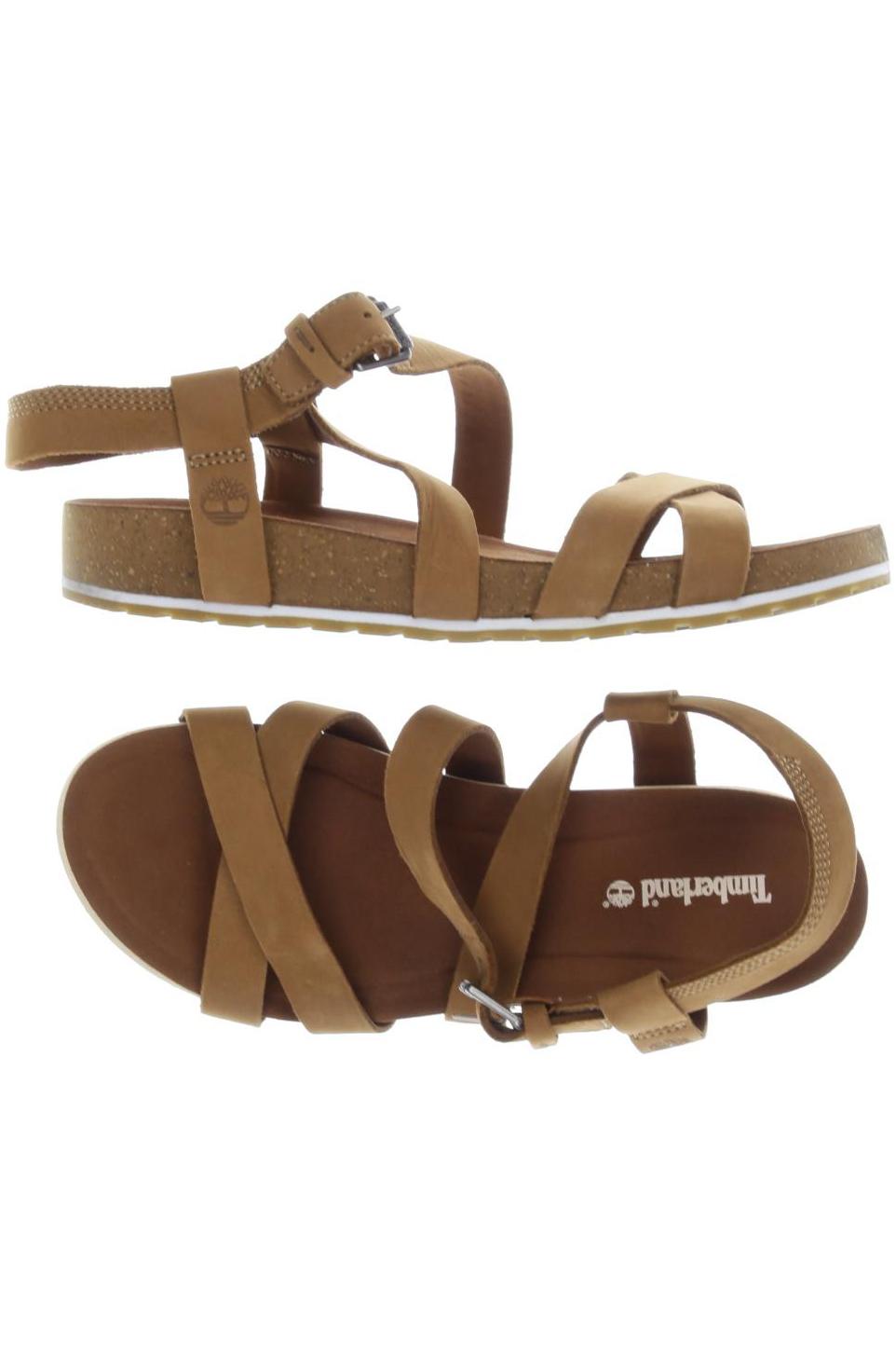 

Timberland Damen Sandale, braun, Gr. 41.5