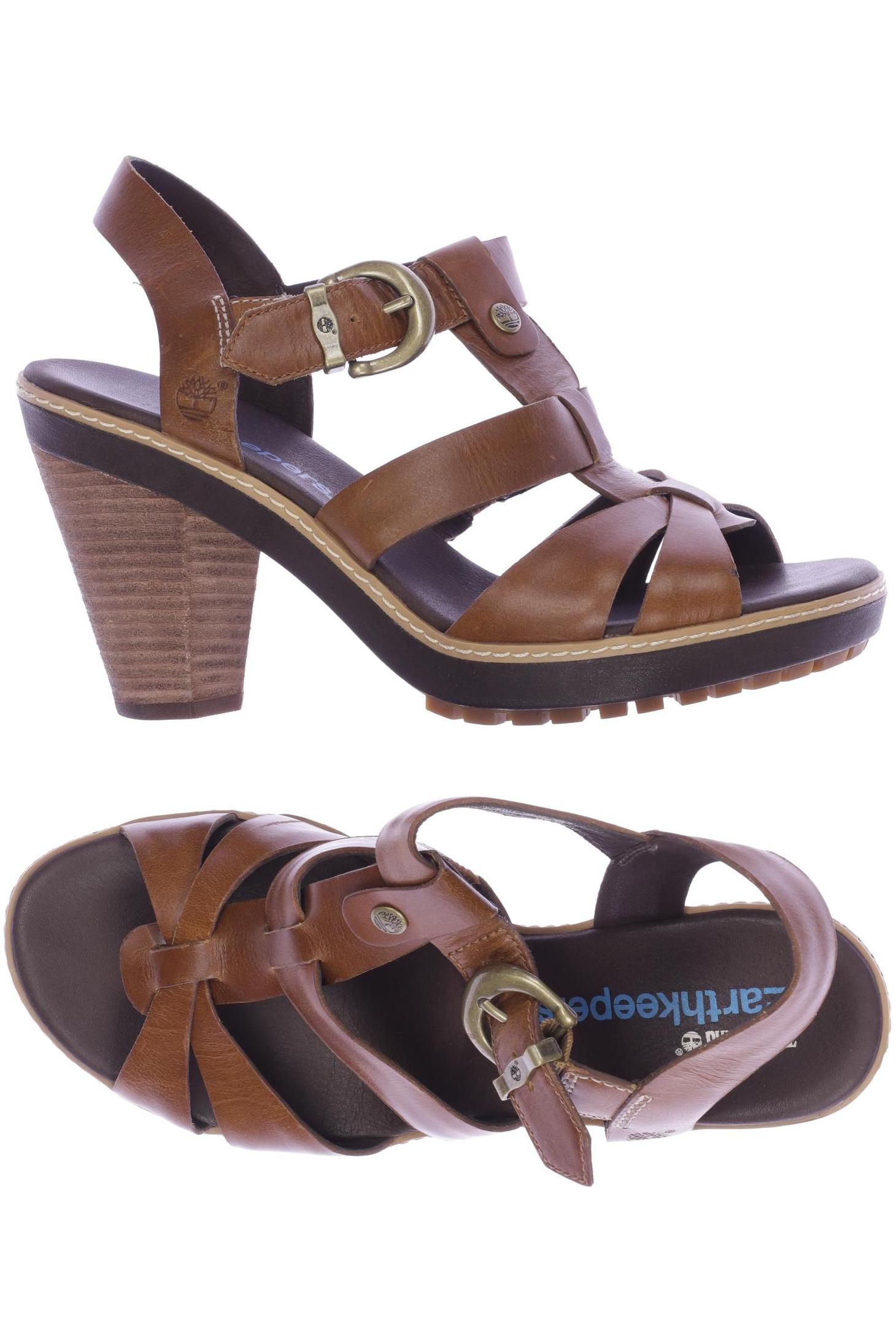 

Timberland Damen Sandale, braun, Gr. 39.5
