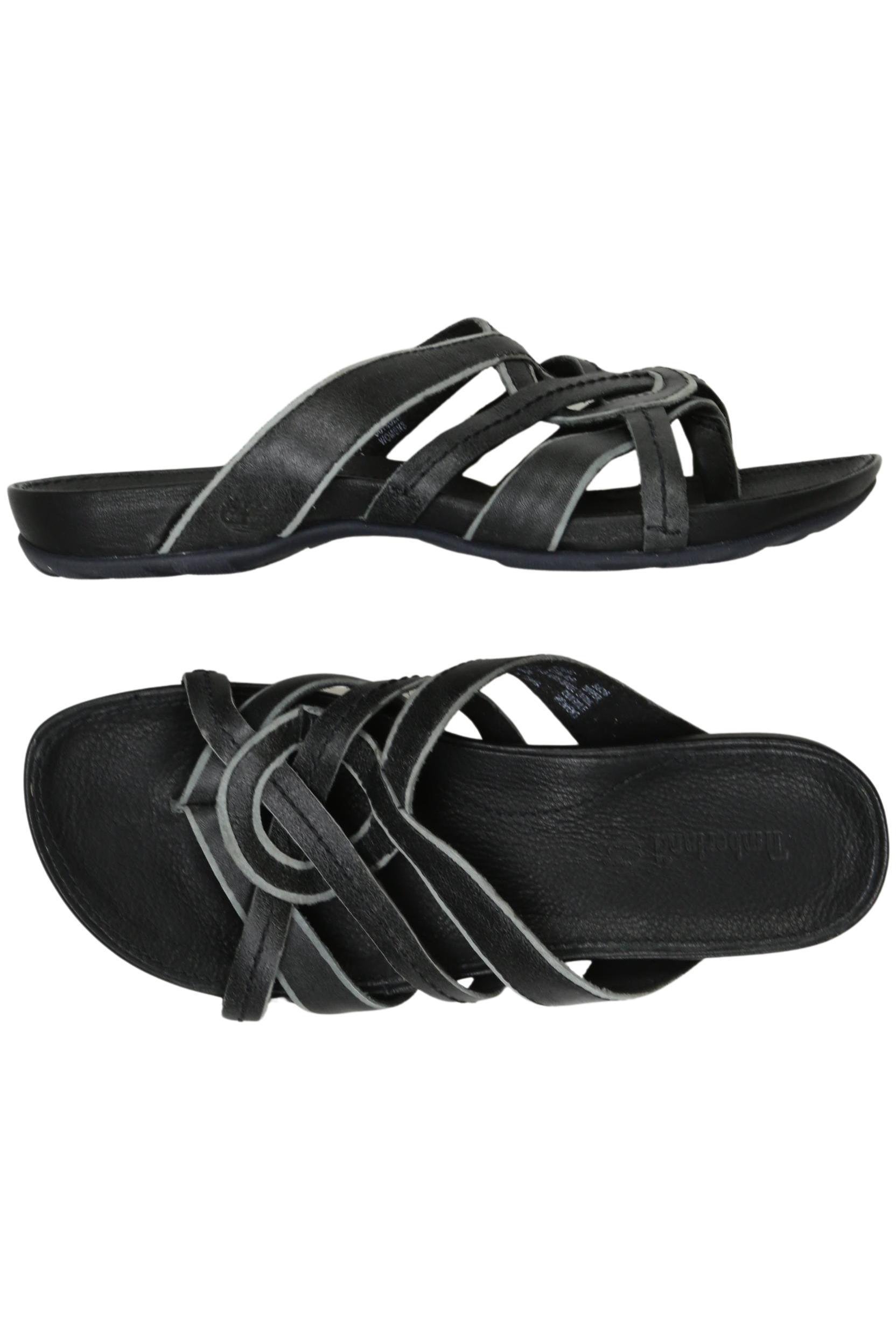 

Timberland Damen Sandale, schwarz, Gr. 6