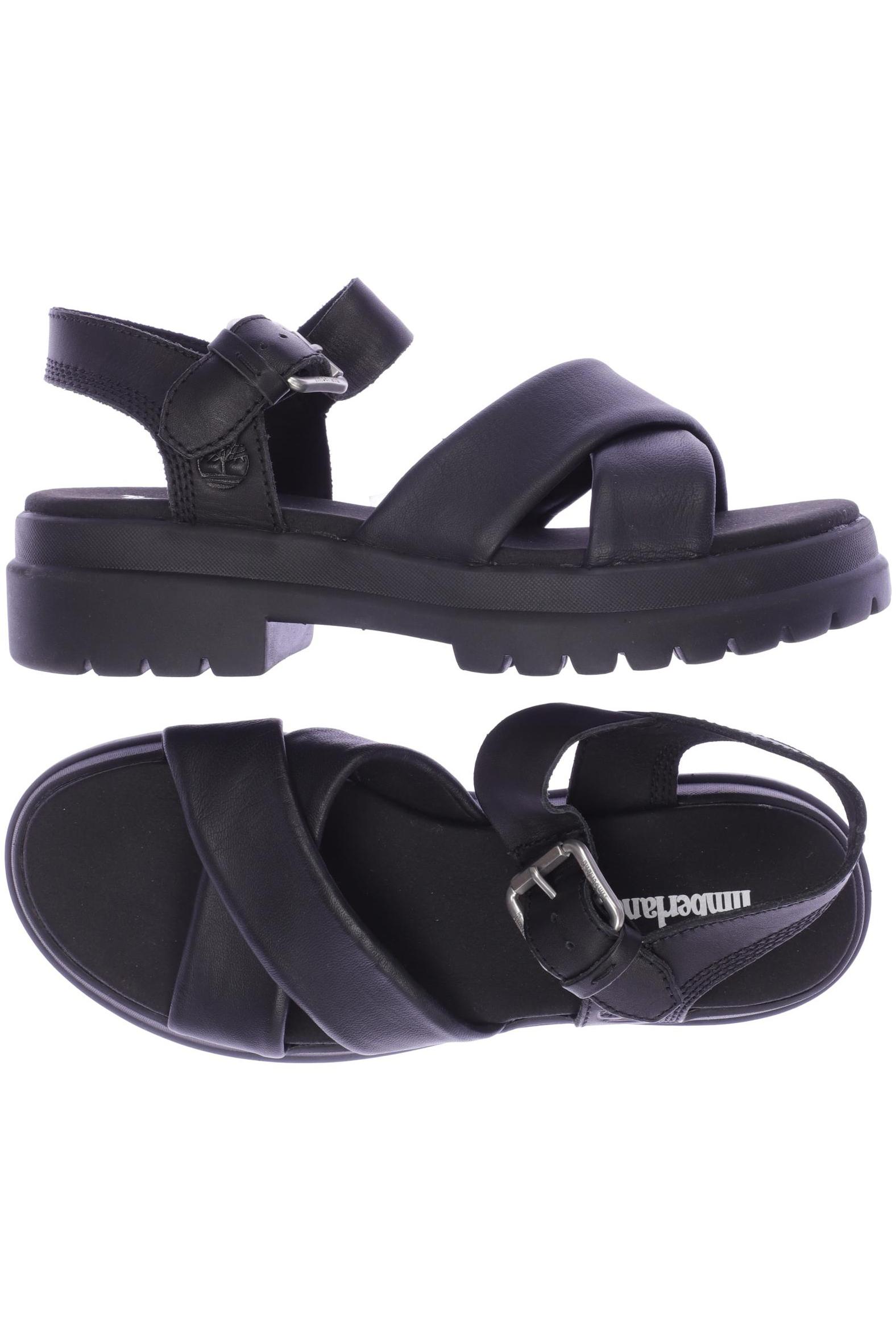 

Timberland Damen Sandale, schwarz, Gr. 37