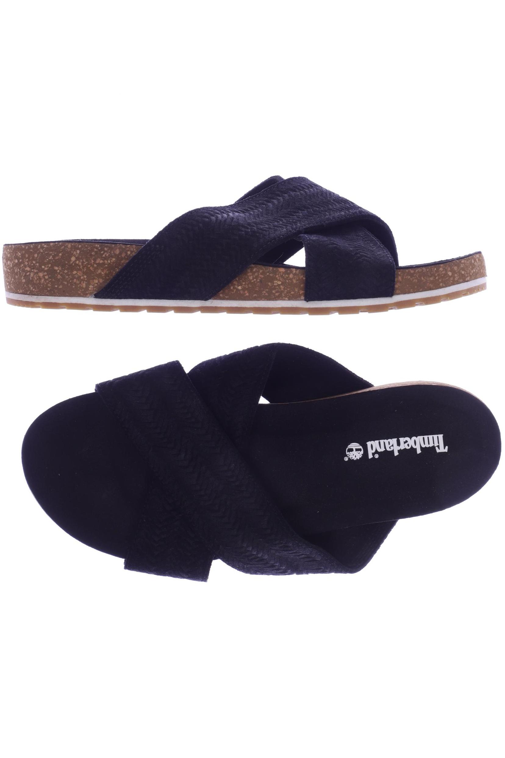 

Timberland Damen Sandale, schwarz, Gr. 39