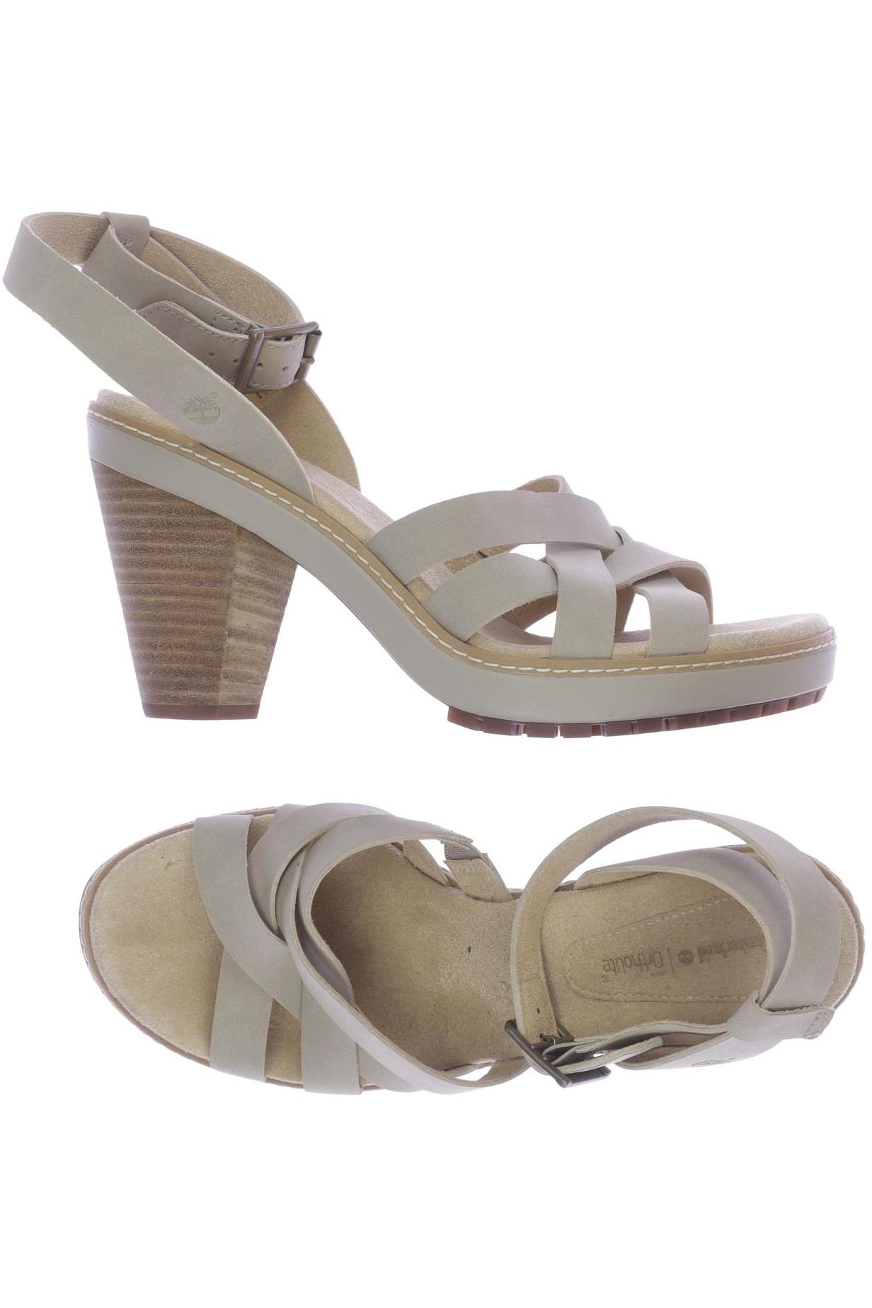 

Timberland Damen Sandale, beige, Gr. 40