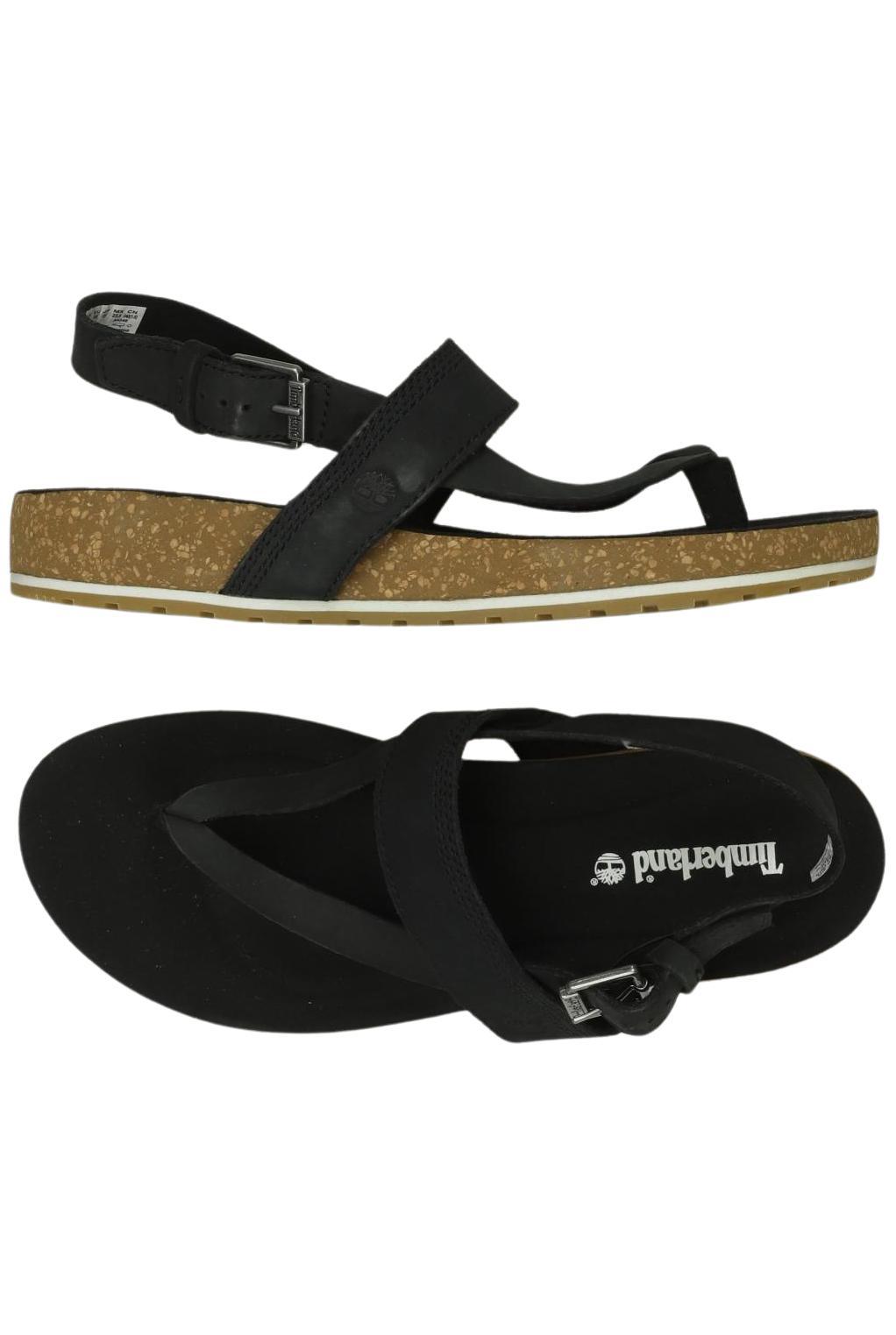 

Timberland Damen Sandale, schwarz, Gr. 38