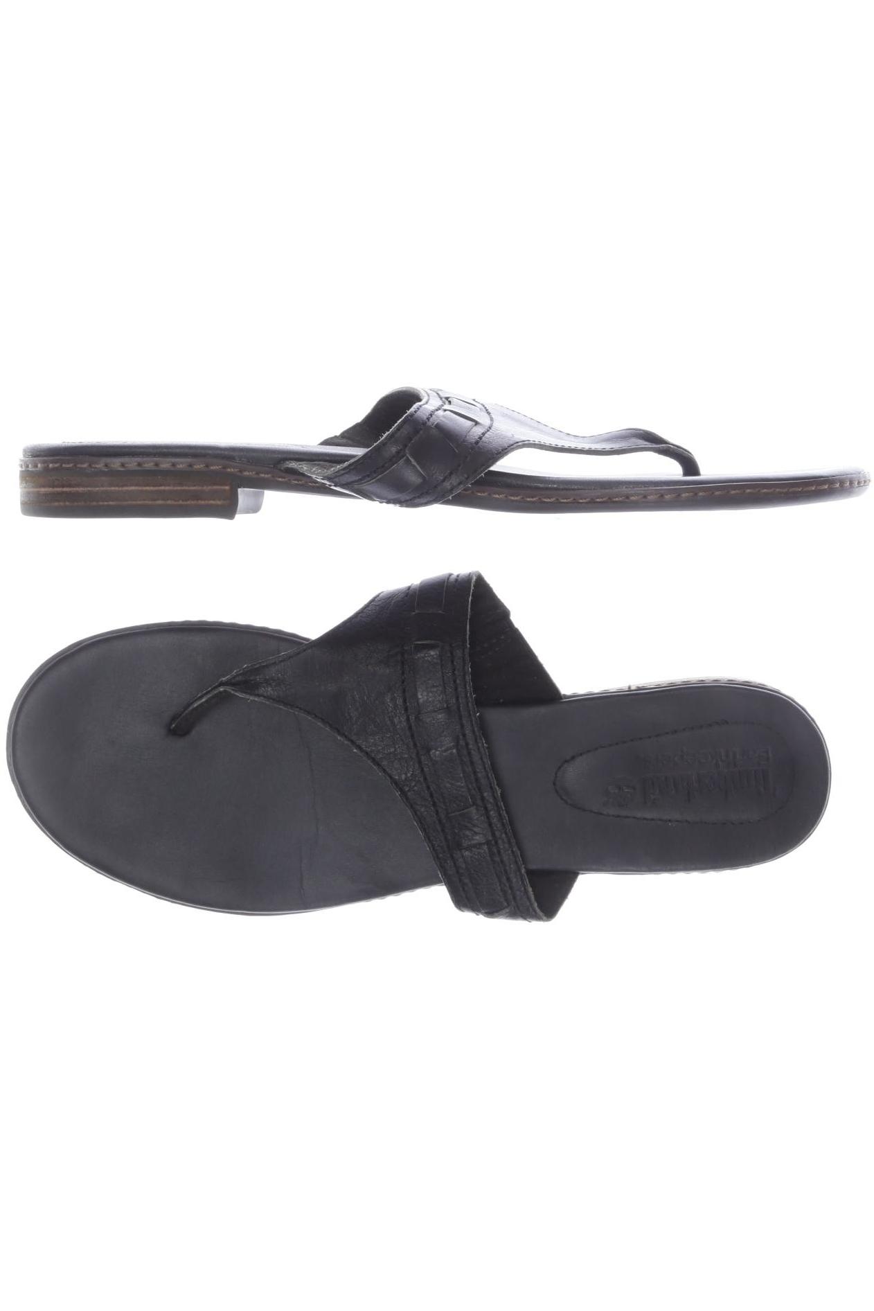 

Timberland Damen Sandale, schwarz, Gr. 41