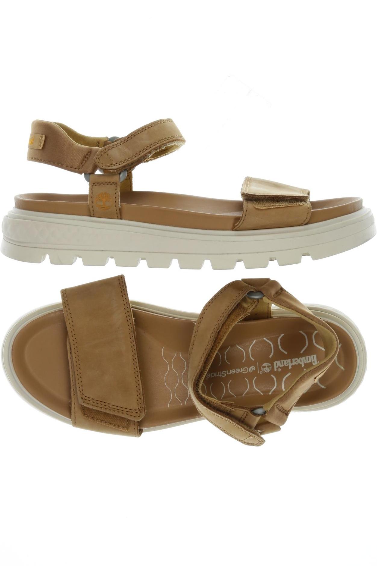 

Timberland Damen Sandale, beige, Gr. 38